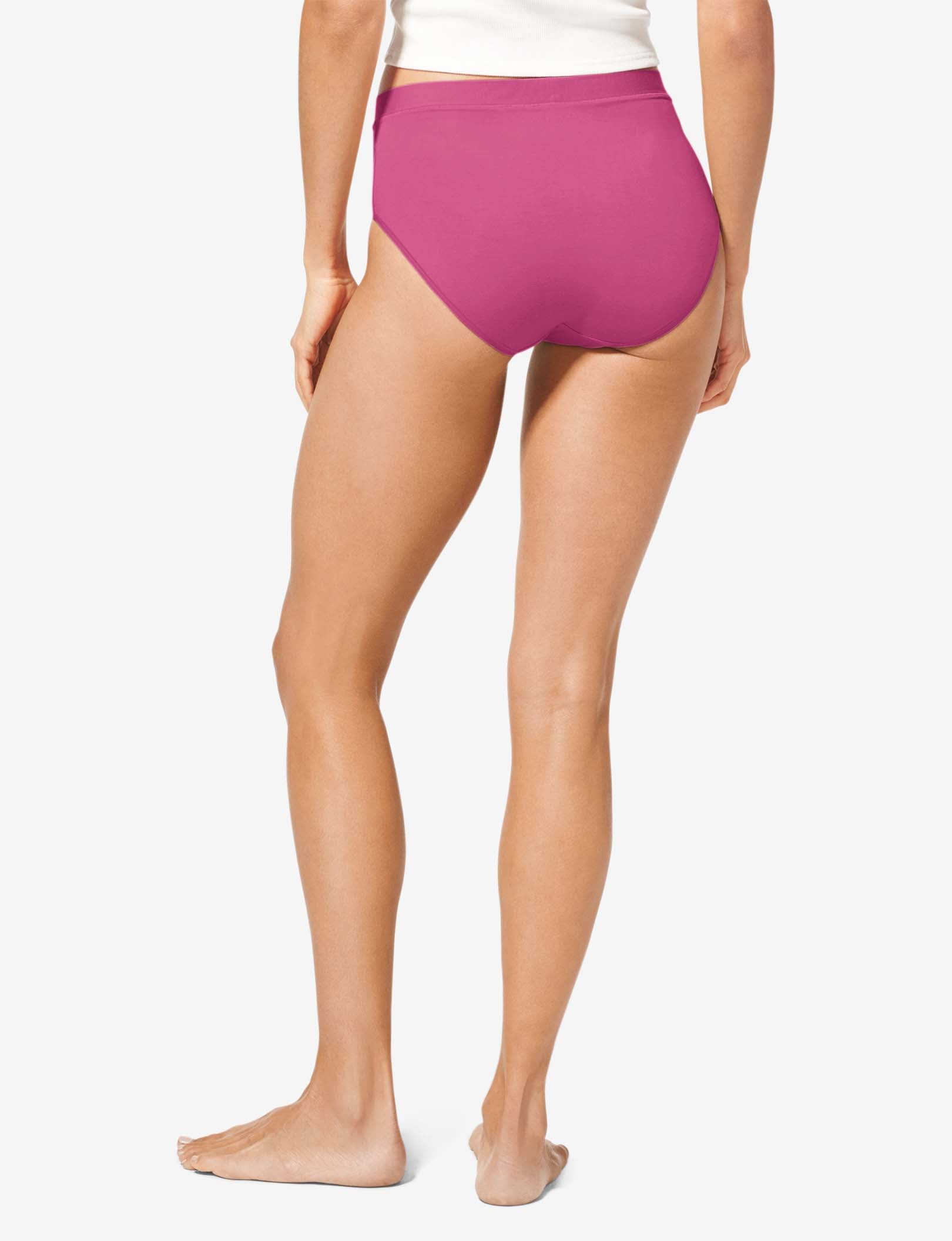 Women's Cool Cotton High Rise Brief