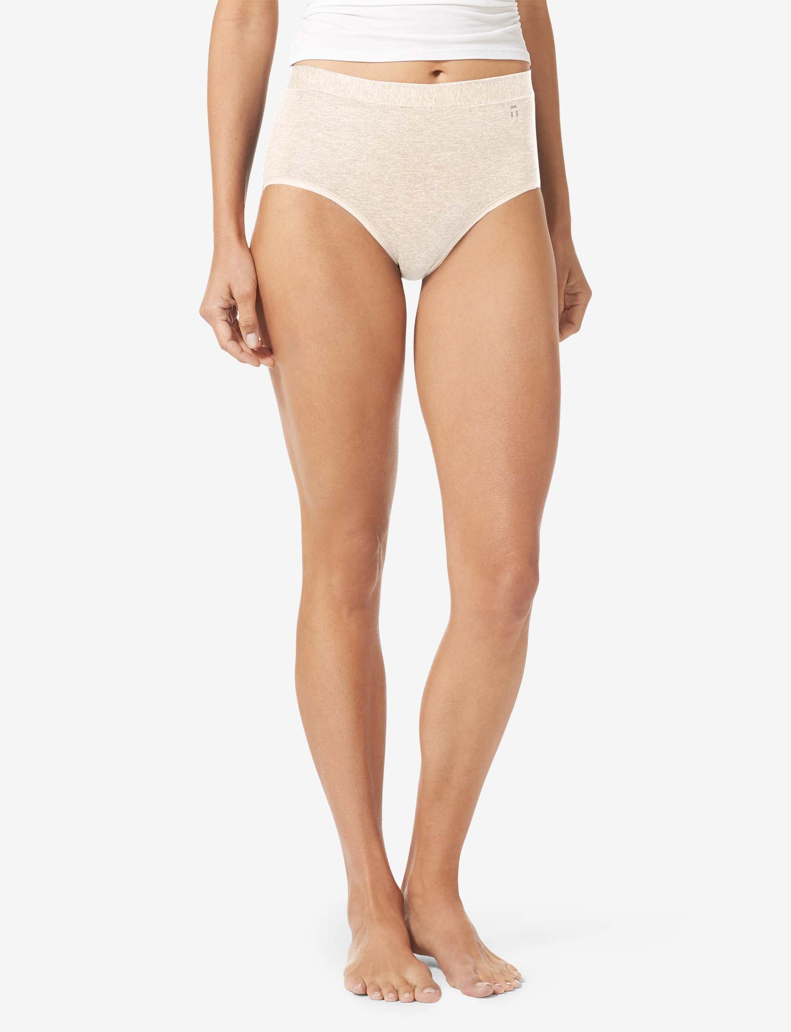 Women's Cool Cotton High Rise Brief