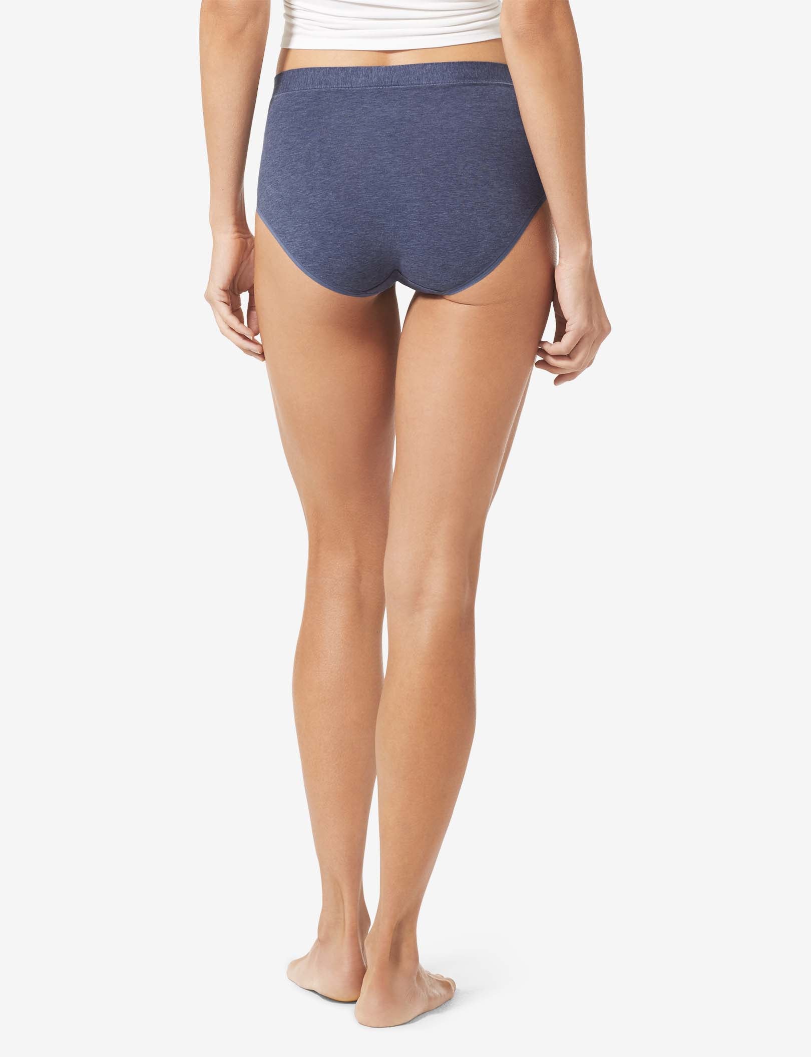 Women's Cool Cotton High Rise Brief