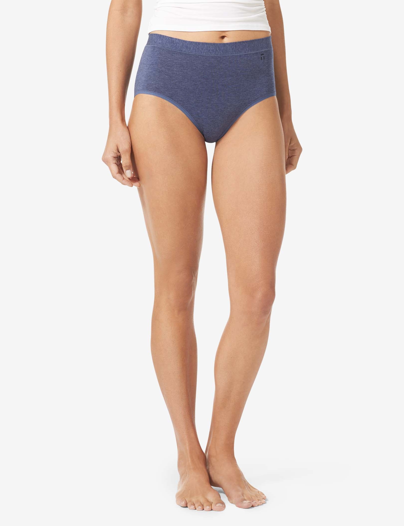 Women's Cool Cotton High Rise Brief