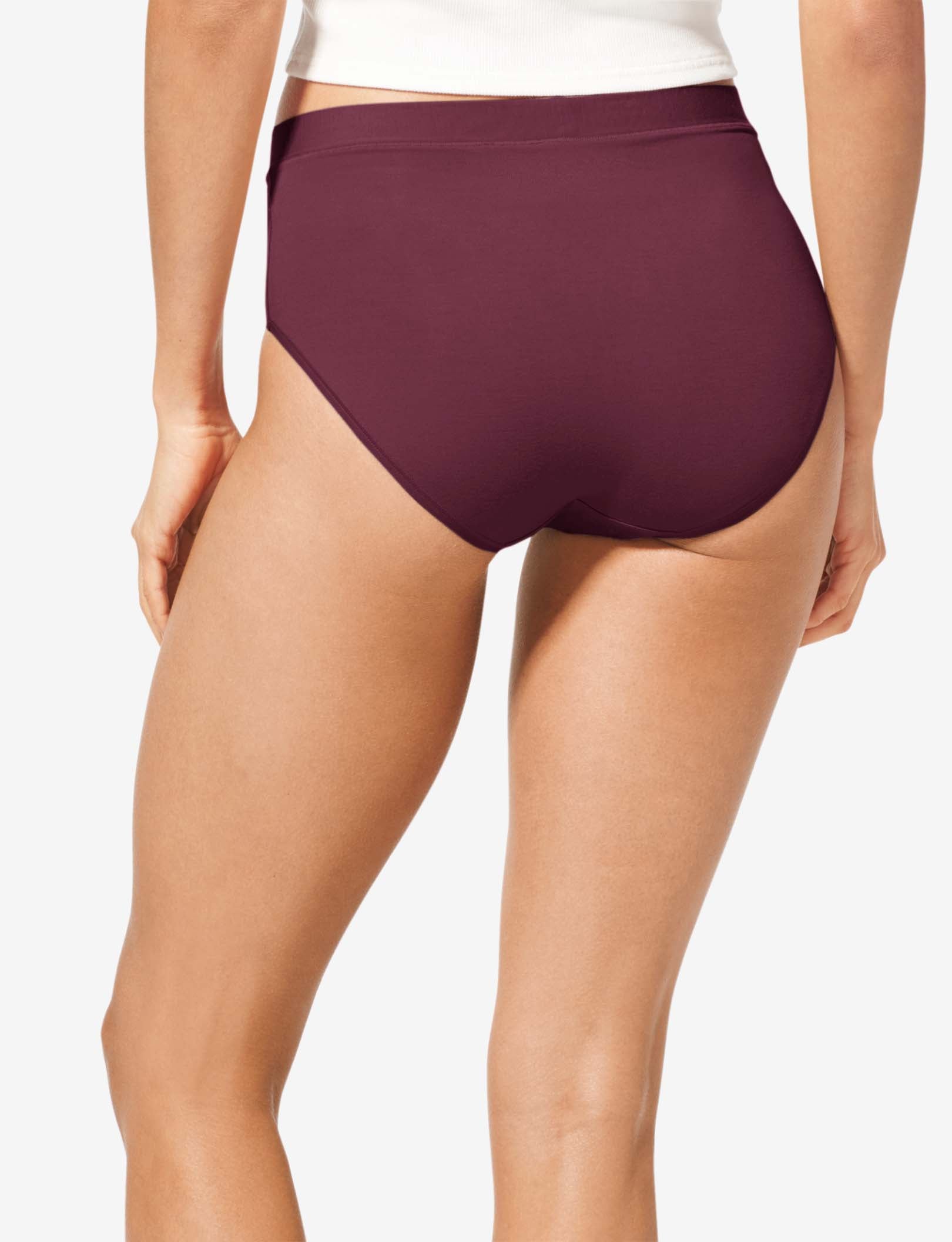 Second Skin Self Waistband High Rise Brief