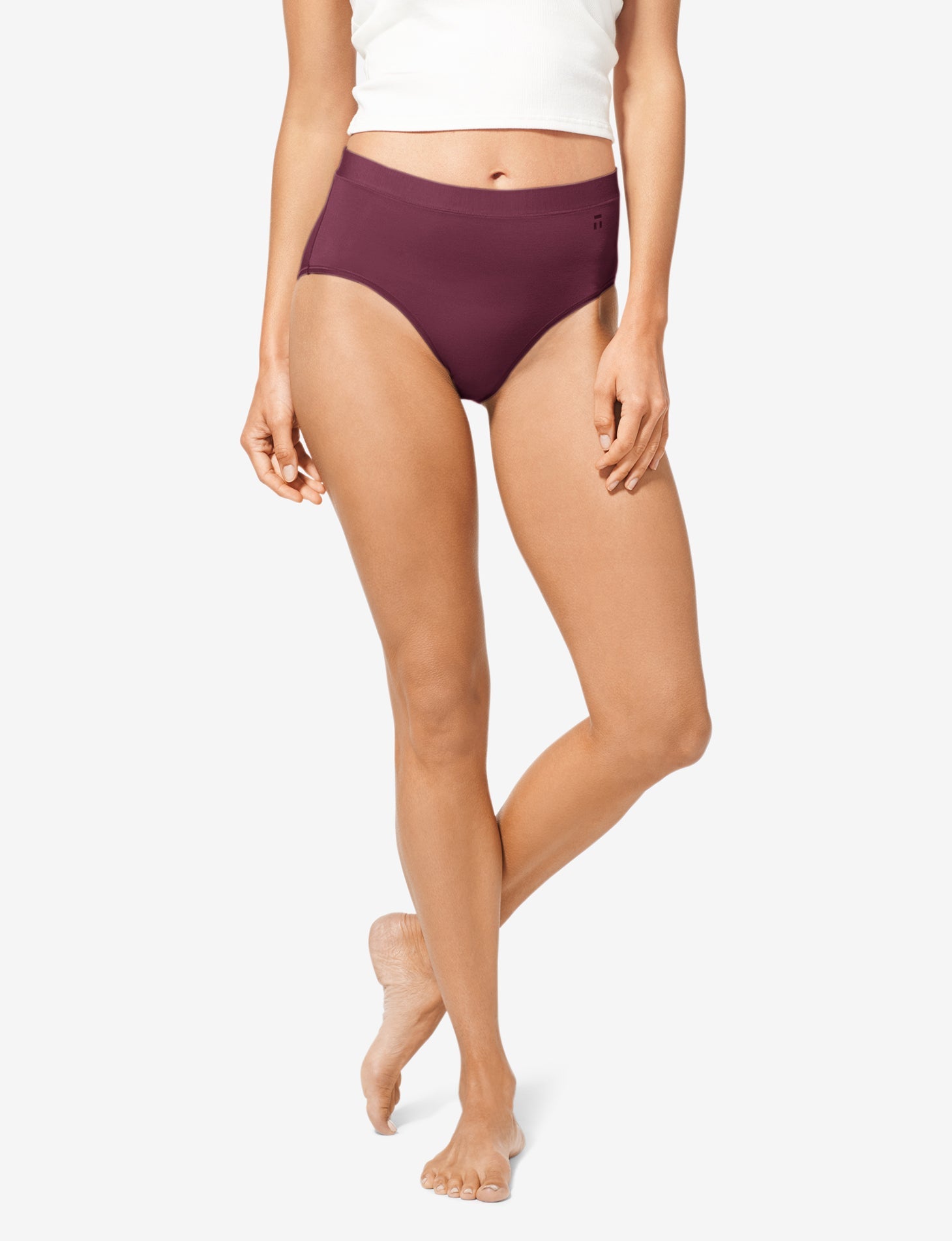 Second Skin Self Waistband High Rise Brief