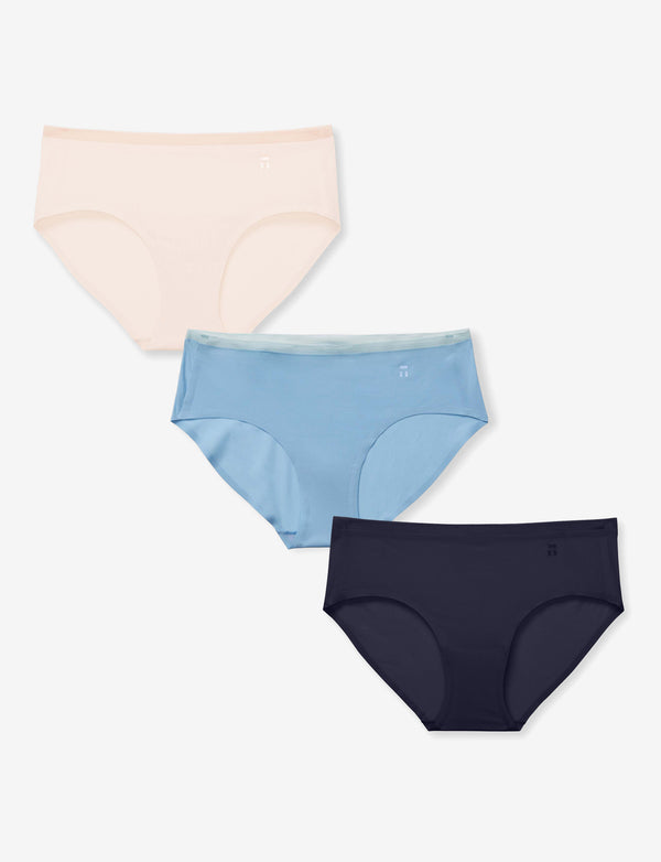 Reveal Lingerie Women's Cotton Hipster Underwear  6-Pack Panties at   Women's Clothing store