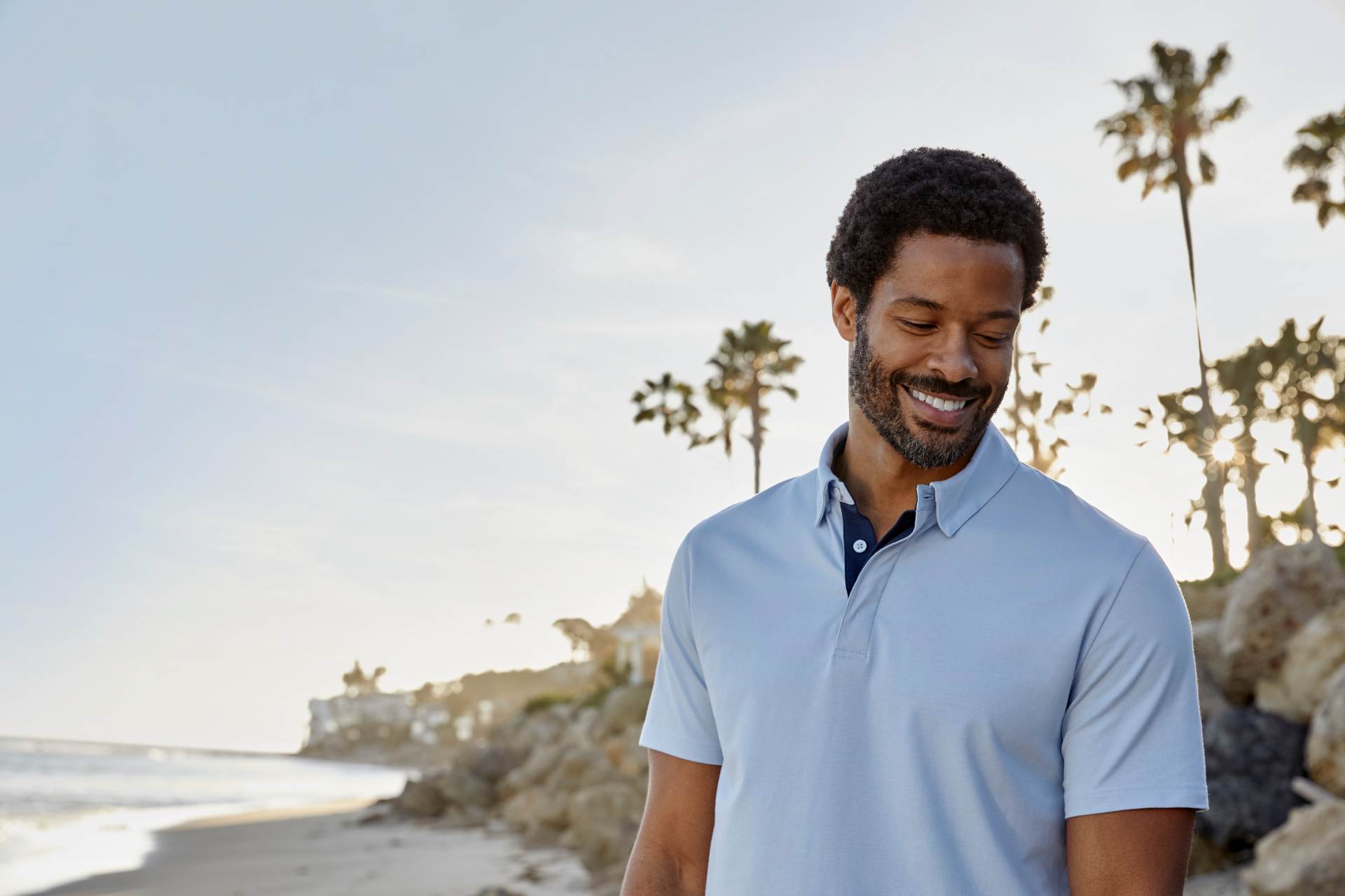 How Performance Polo Shirts Revolutionized Menswear