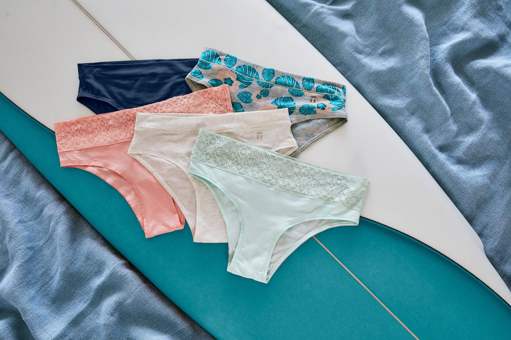 Cheeky underwear vs. bikini: 5 key differences – Tommy John