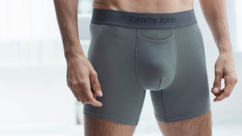 Men's Second Skin Luxe Rib Underwear