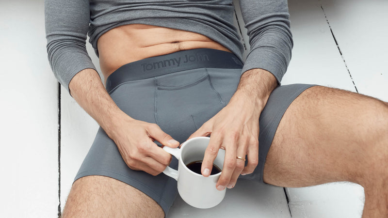 Men's Second Skin Luxe Rib Square Cut