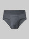 Second Skin Brief::Turbulence Grey::Swatch