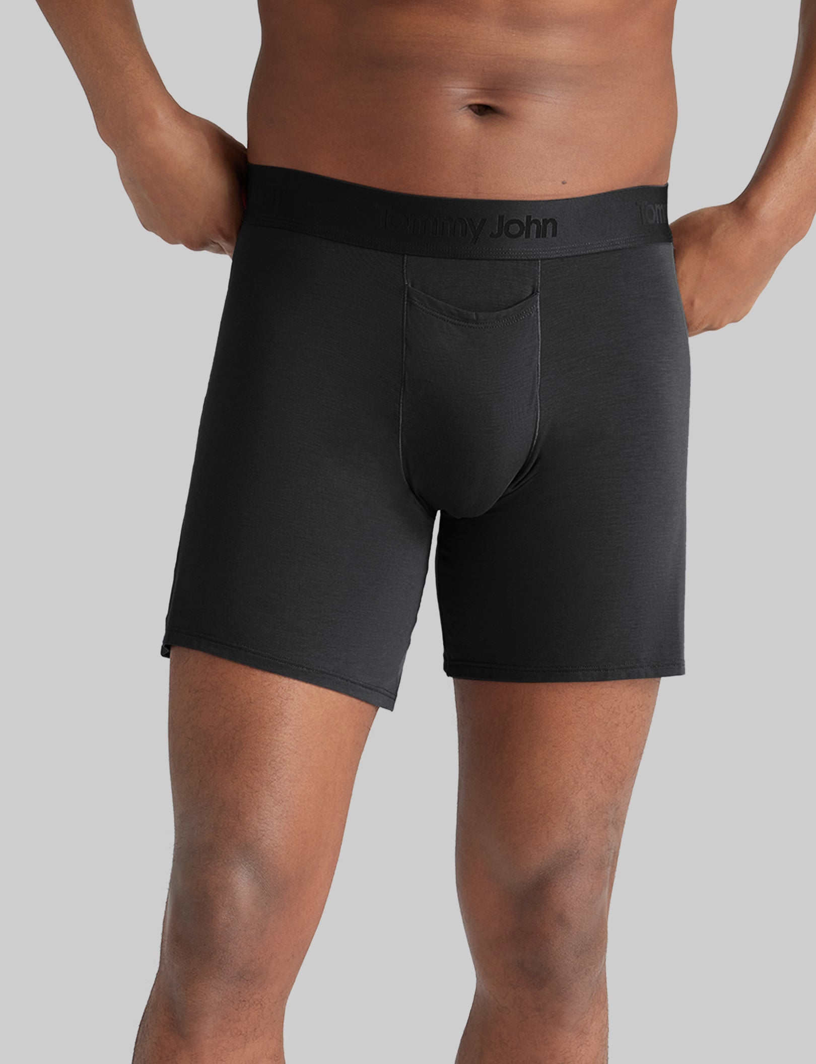 Second Skin Relaxed Fit Boxer 6" (6-Pack)