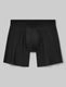 Second Skin Relaxed Fit Boxer 6"::Black::Swatch