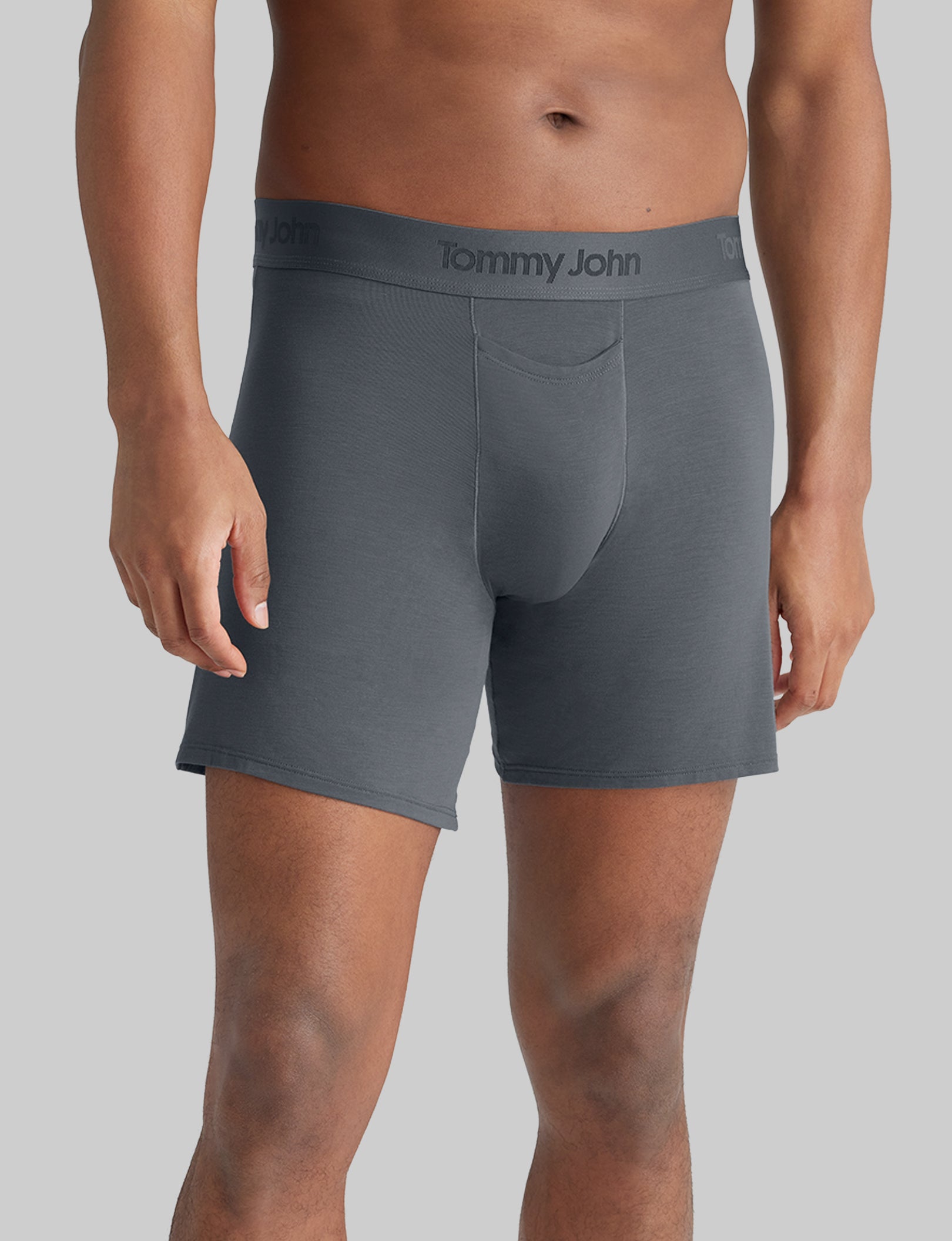 Second Skin Relaxed Fit Boxer 6" (6-Pack)