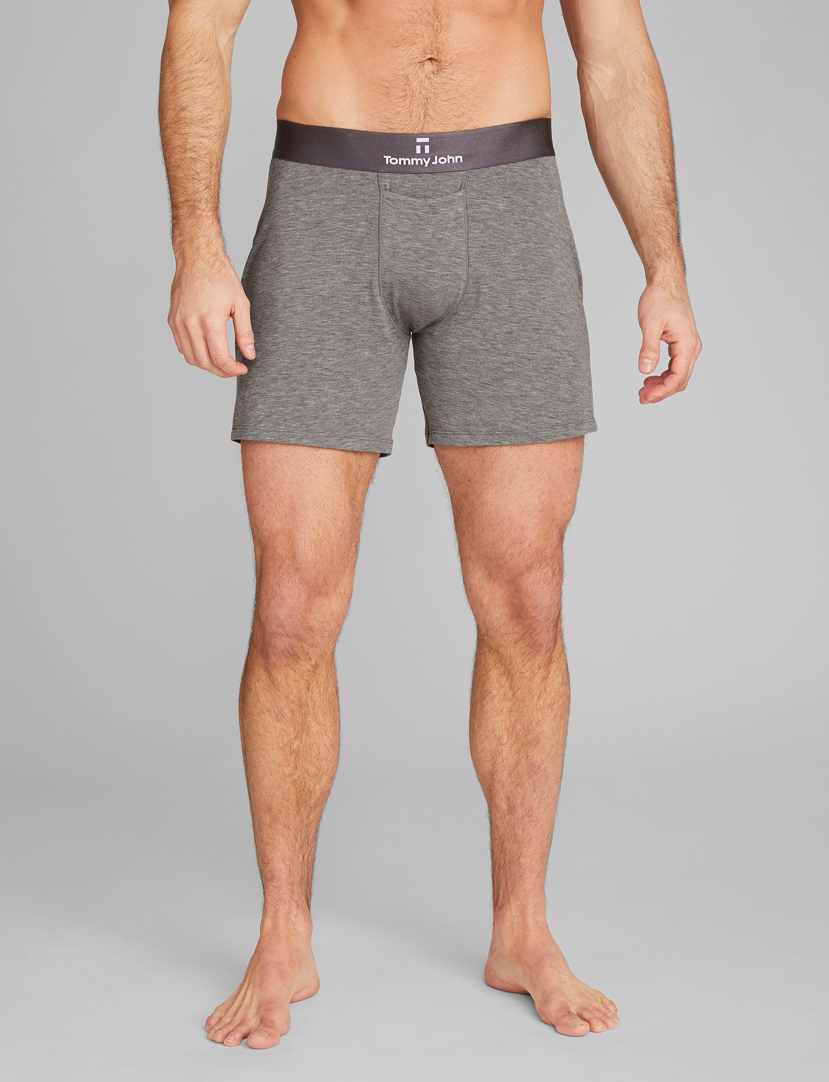 Second Skin Relaxed Fit Boxer 6" (6-Pack)