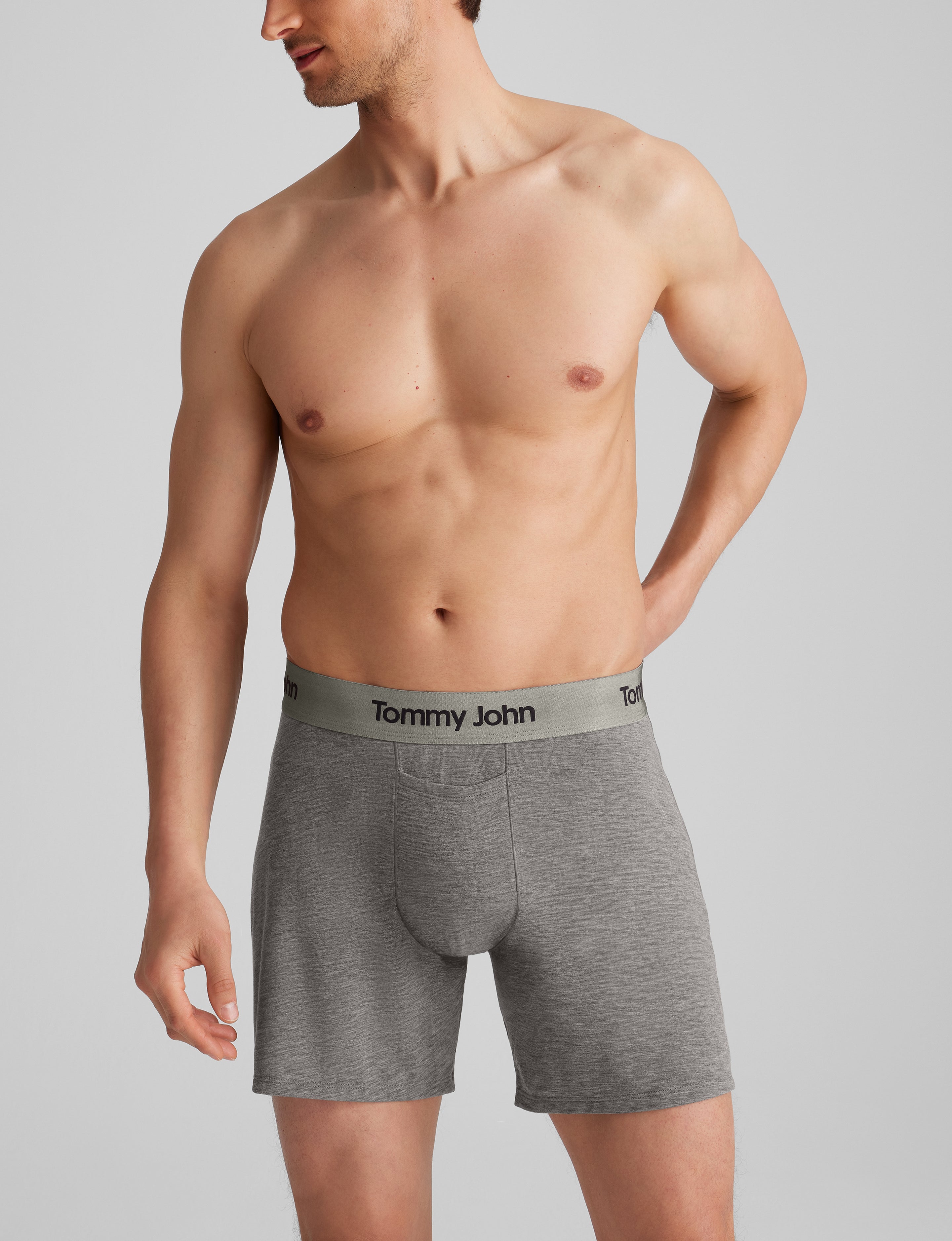 Second Skin Relaxed Fit Boxer 6"