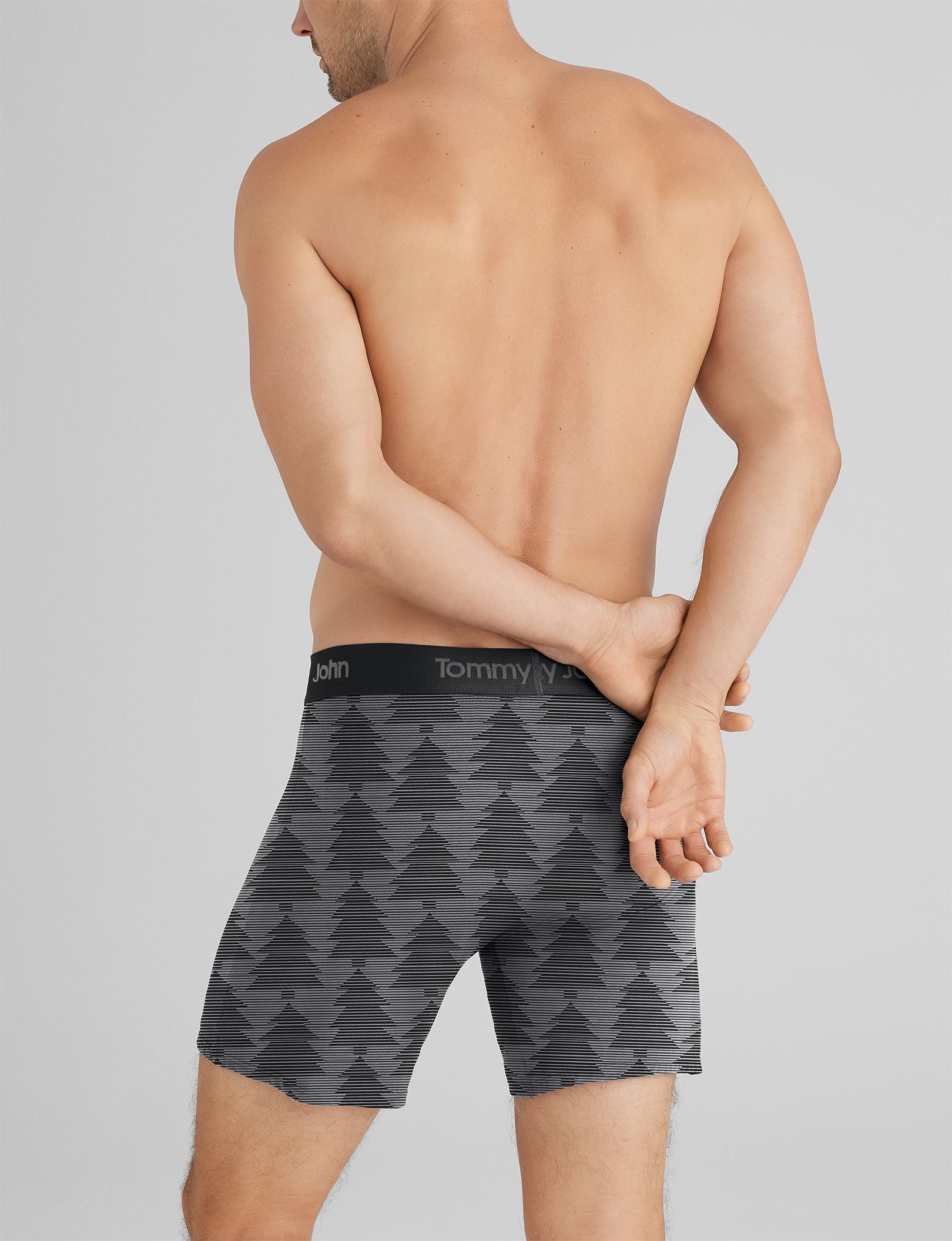 Second Skin Relaxed Fit Boxer 6" (6-Pack)