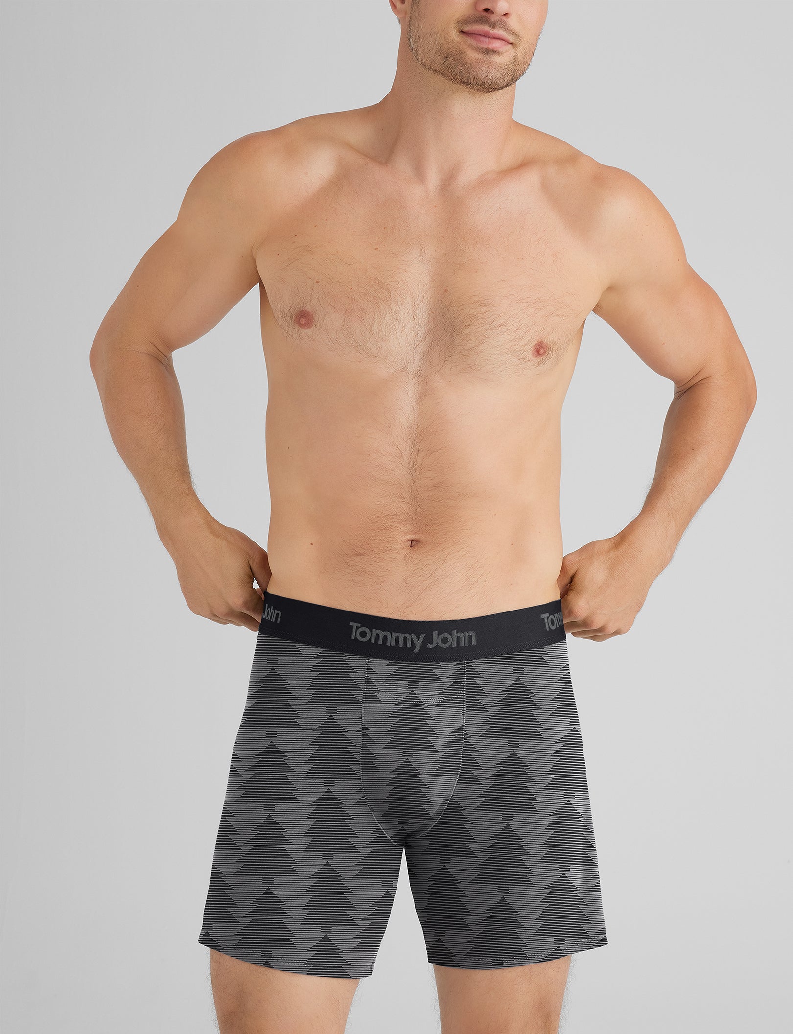Second Skin Relaxed Fit Boxer 6" (6-Pack)