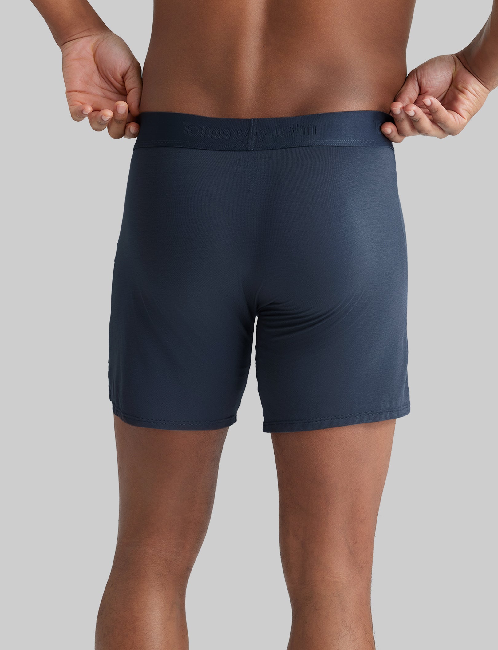 Second Skin Relaxed Fit Boxer 6" (6-Pack)