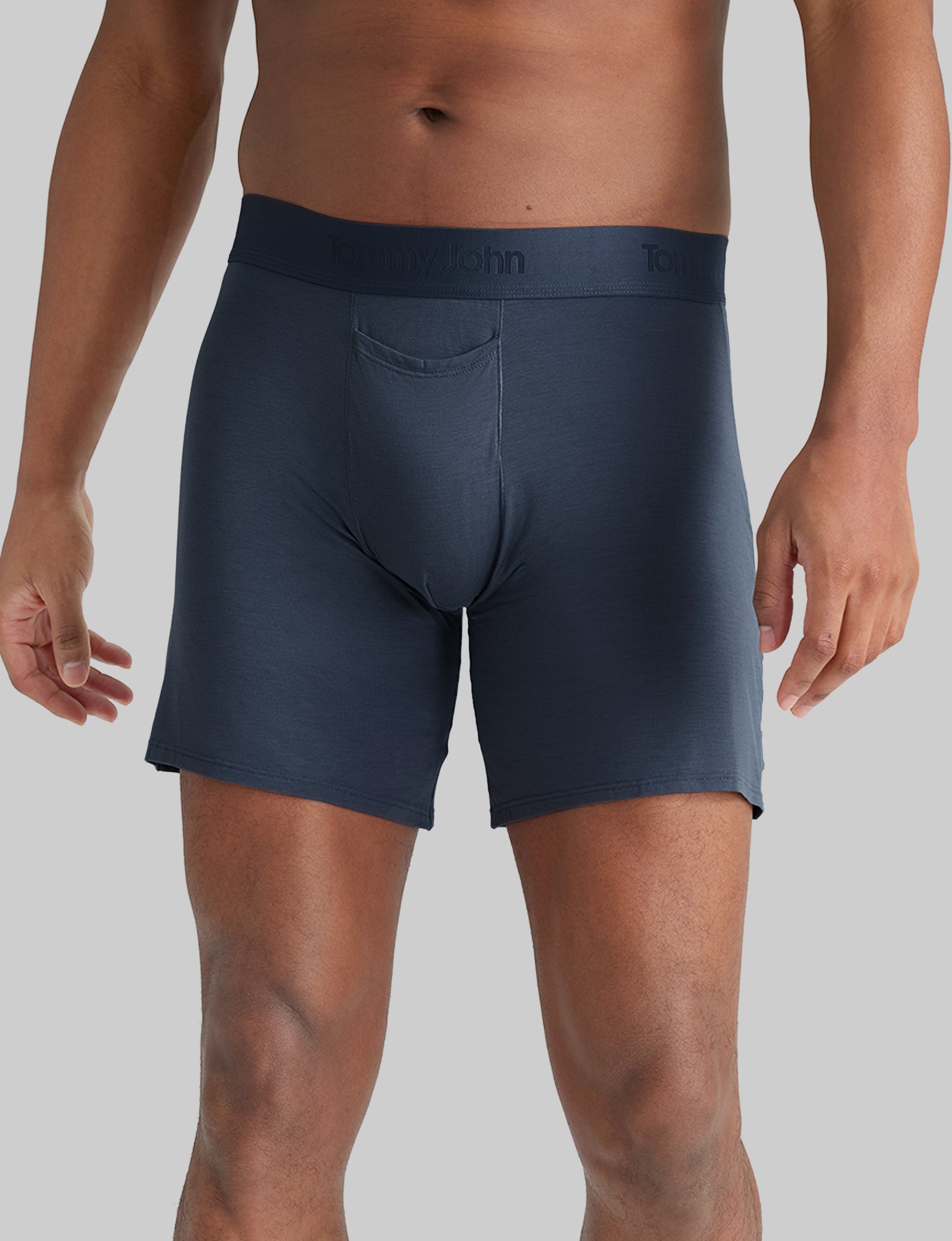 Second Skin Relaxed Fit Boxer 6" (6-Pack)