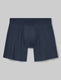 Second Skin Relaxed Fit Boxer 6"::Dress Blues::Swatch