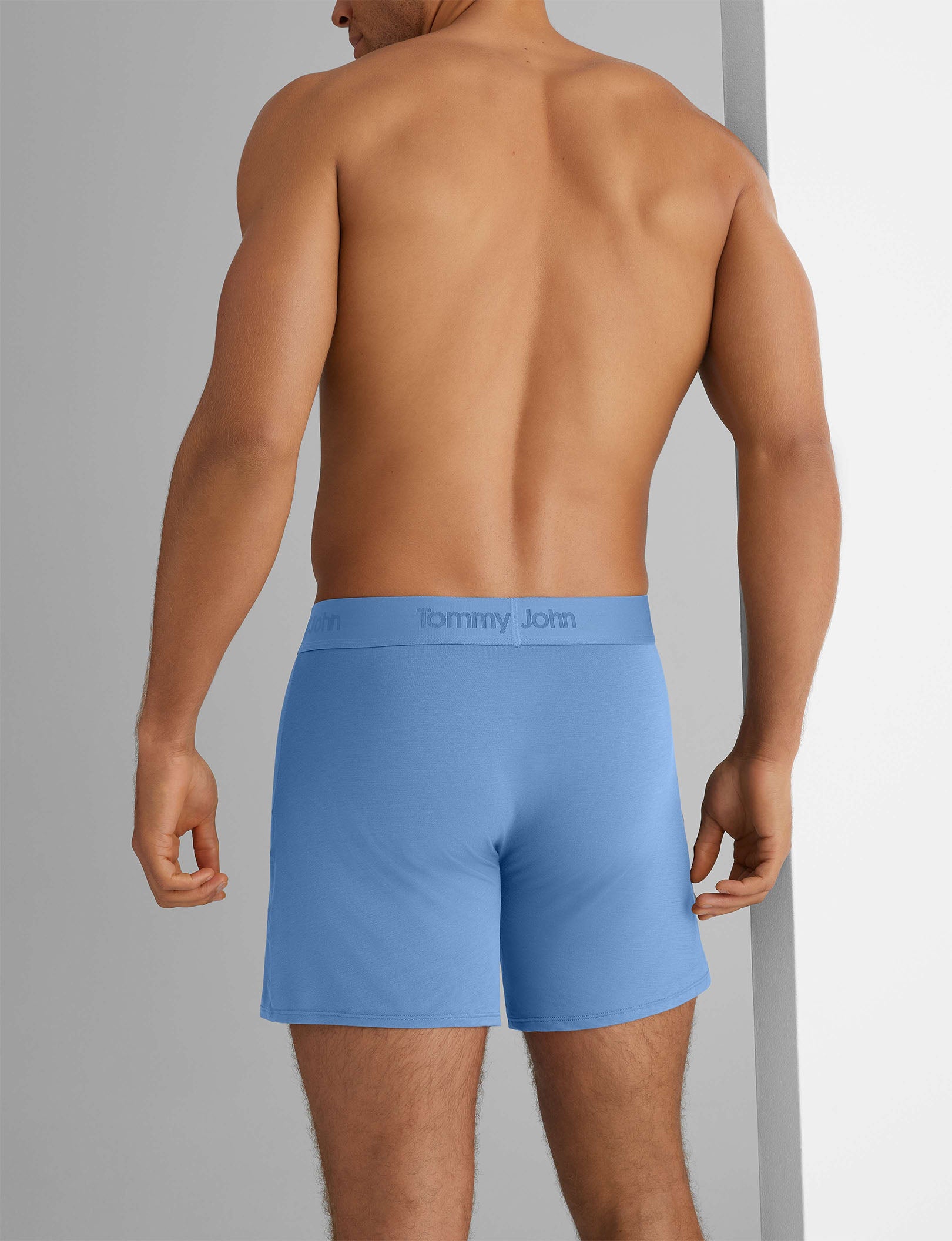 Second Skin Relaxed Fit Boxer 6" (6-Pack)