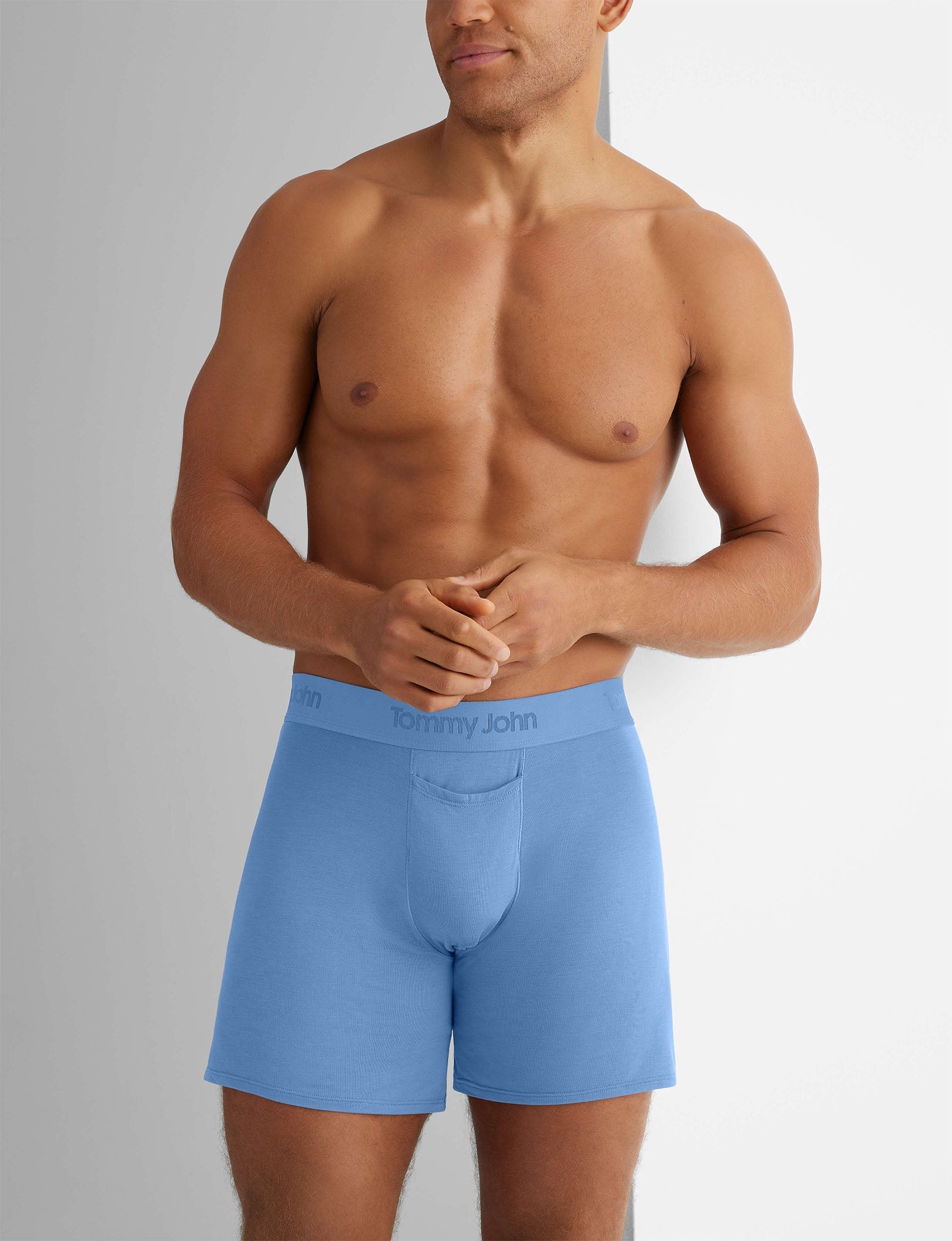 Second Skin Relaxed Fit Boxer 6" (3-Pack)