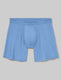 Second Skin Relaxed Fit Boxer 6"::Della Robbia Blue::Swatch