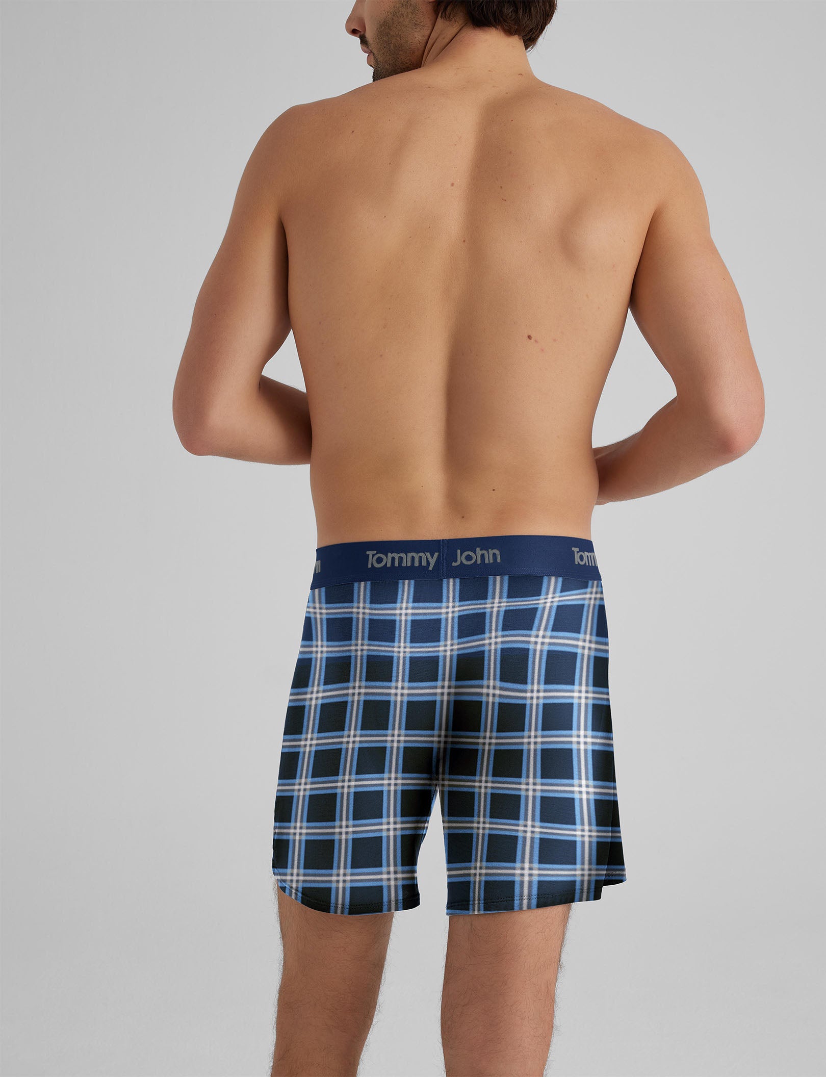 Second Skin Relaxed Fit Boxer 6" (3-Pack)