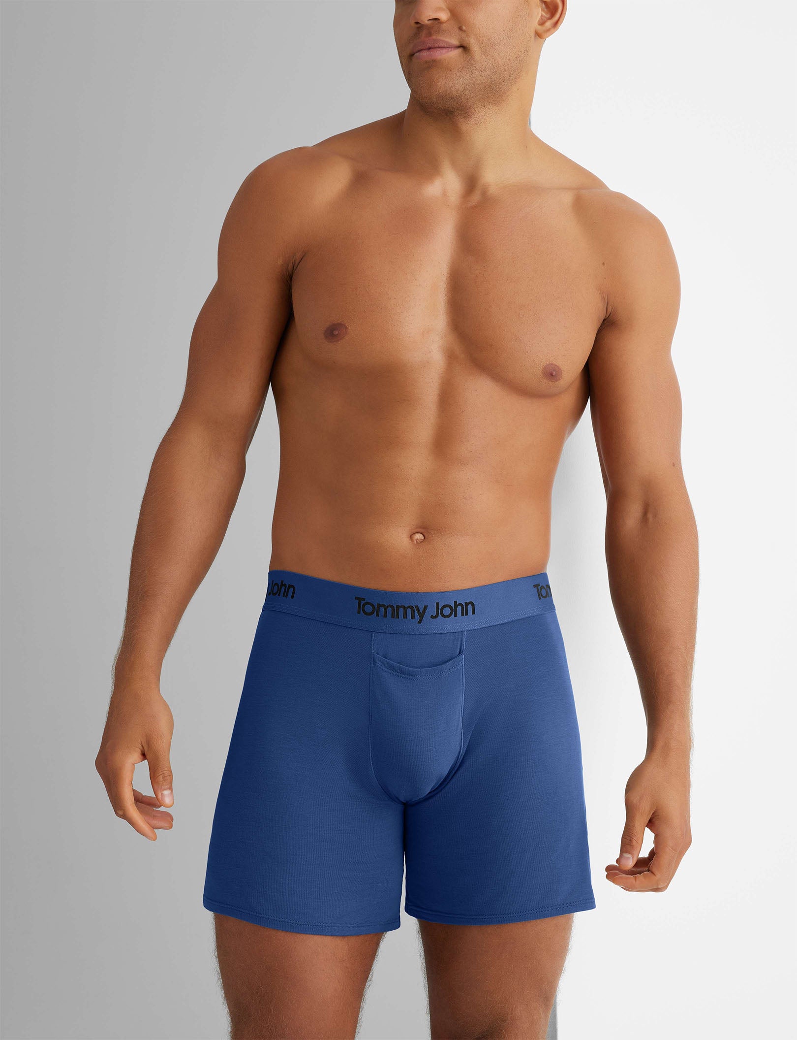 Second Skin Relaxed Fit Boxer 6" (6-Pack)