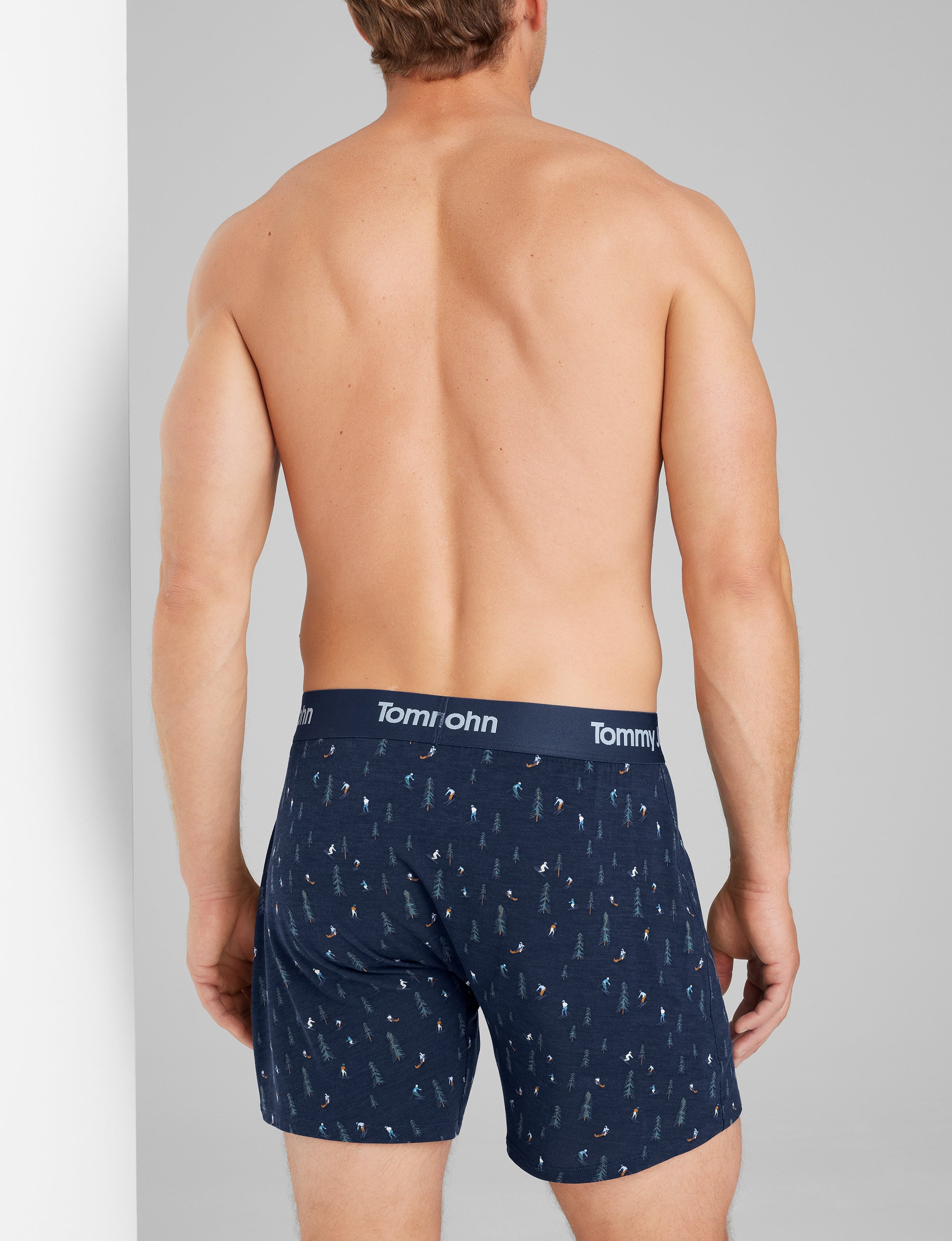 Second Skin Relaxed Fit Boxer 6"