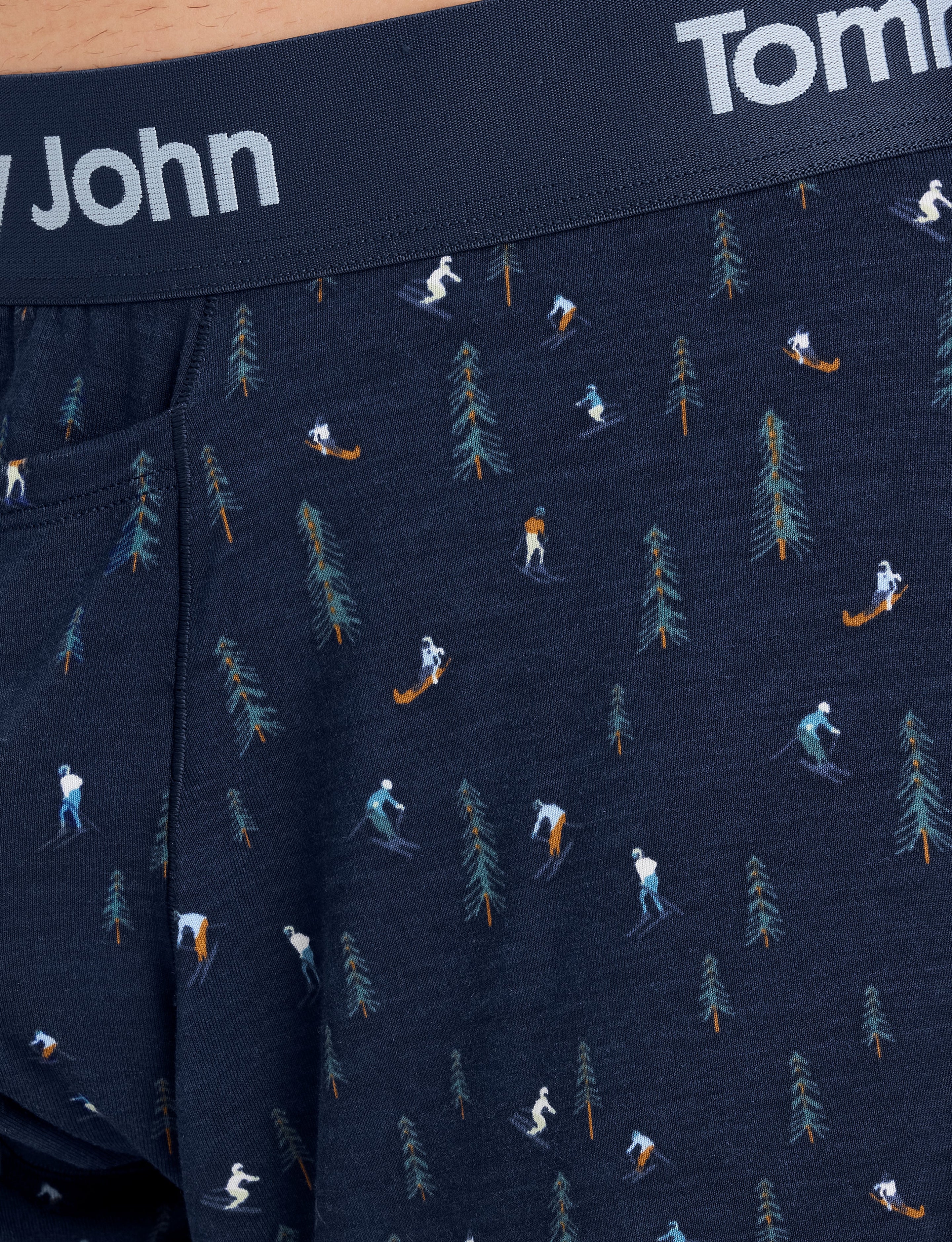 Second Skin Relaxed Fit Boxer 6"