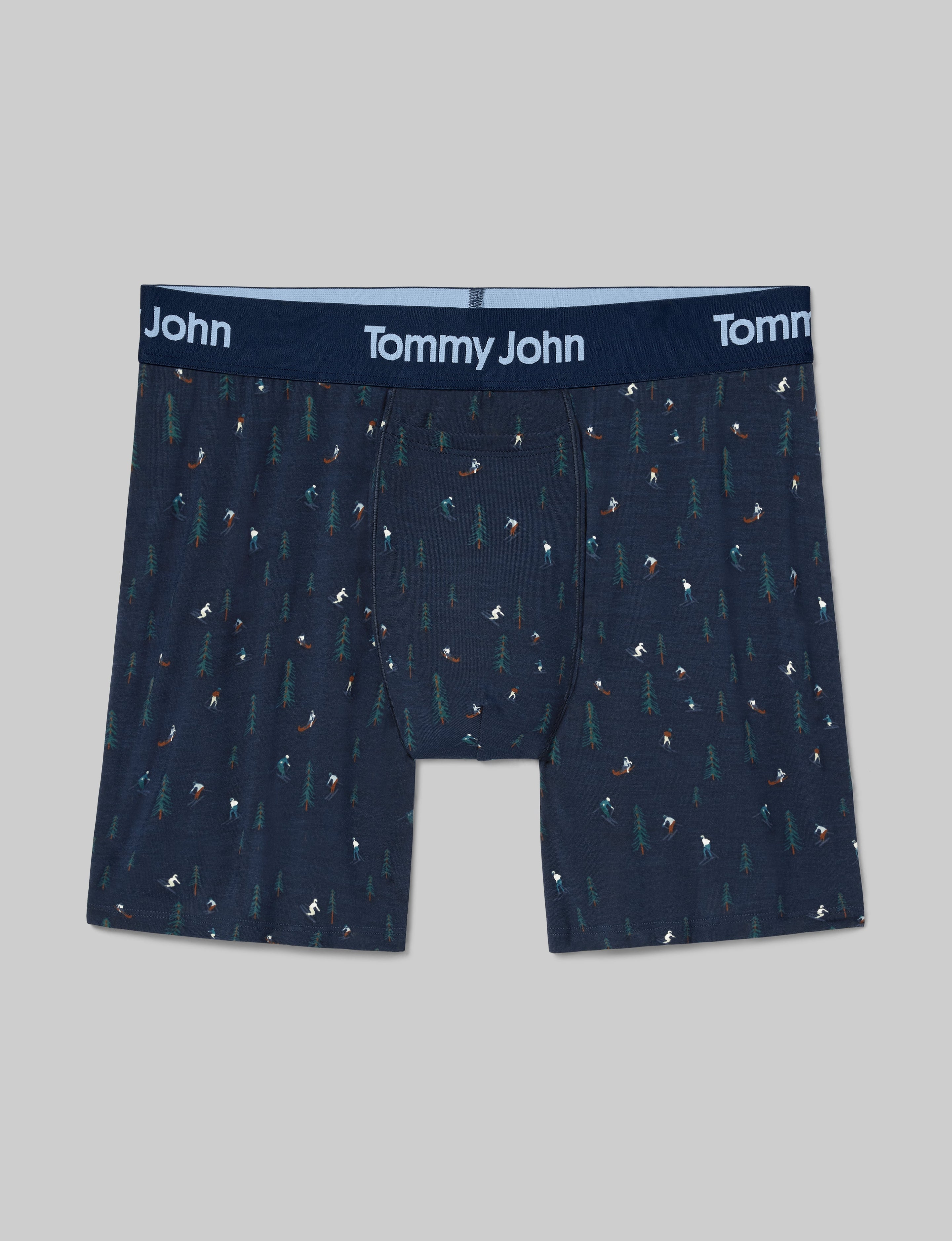 Second Skin Relaxed Fit Boxer 6"