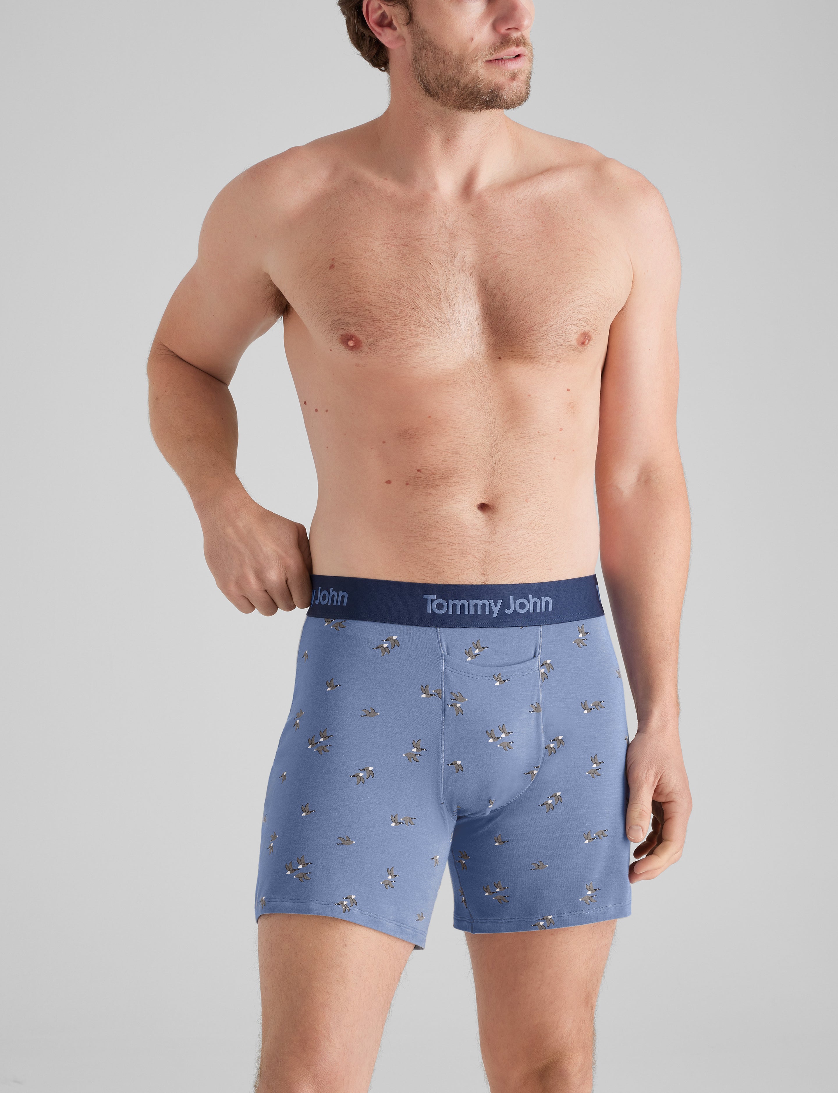 Second Skin Relaxed Fit Boxer 6" (3-Pack)