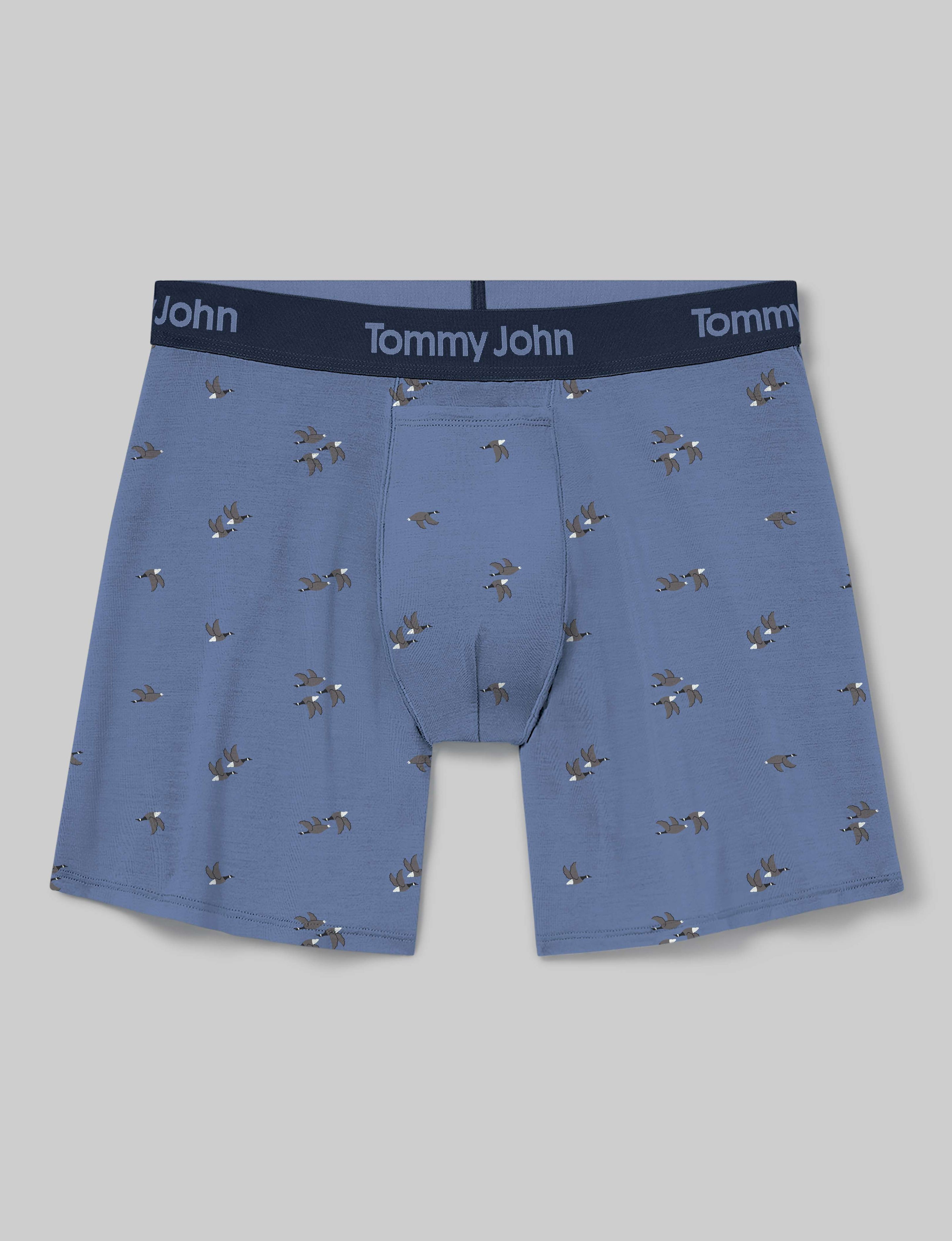 Second Skin Relaxed Fit Boxer 6"