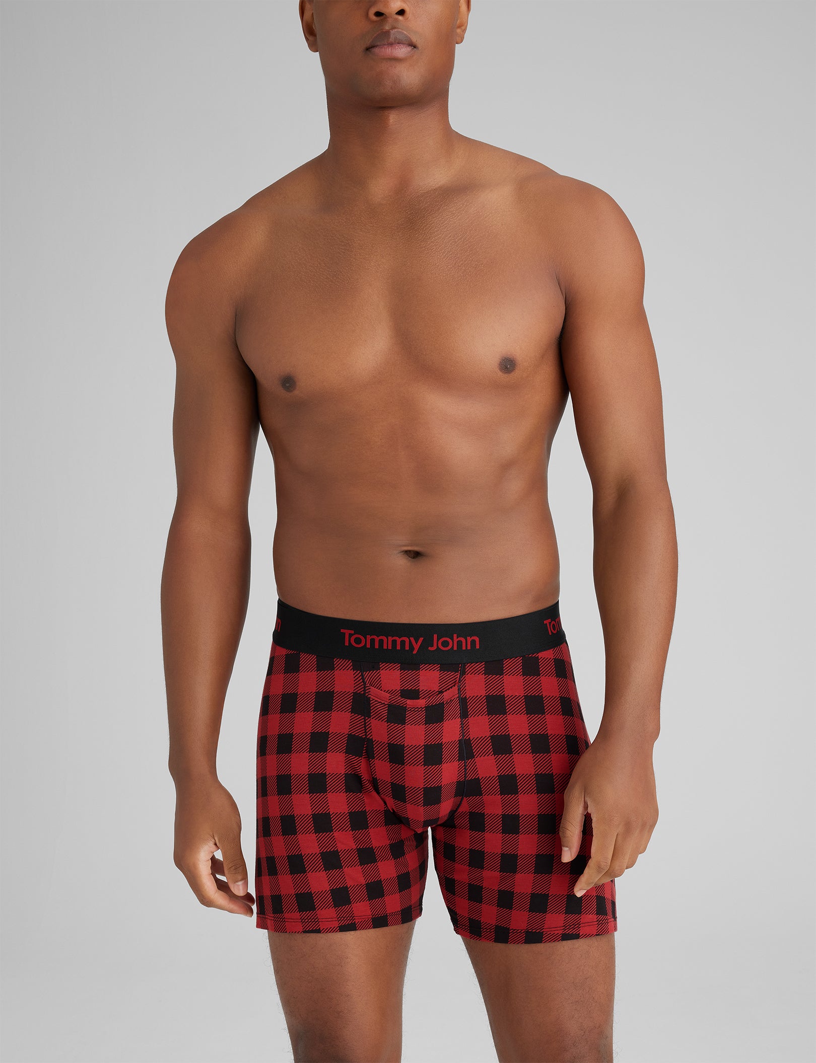 Second Skin Relaxed Fit Boxer 6" (6-Pack)