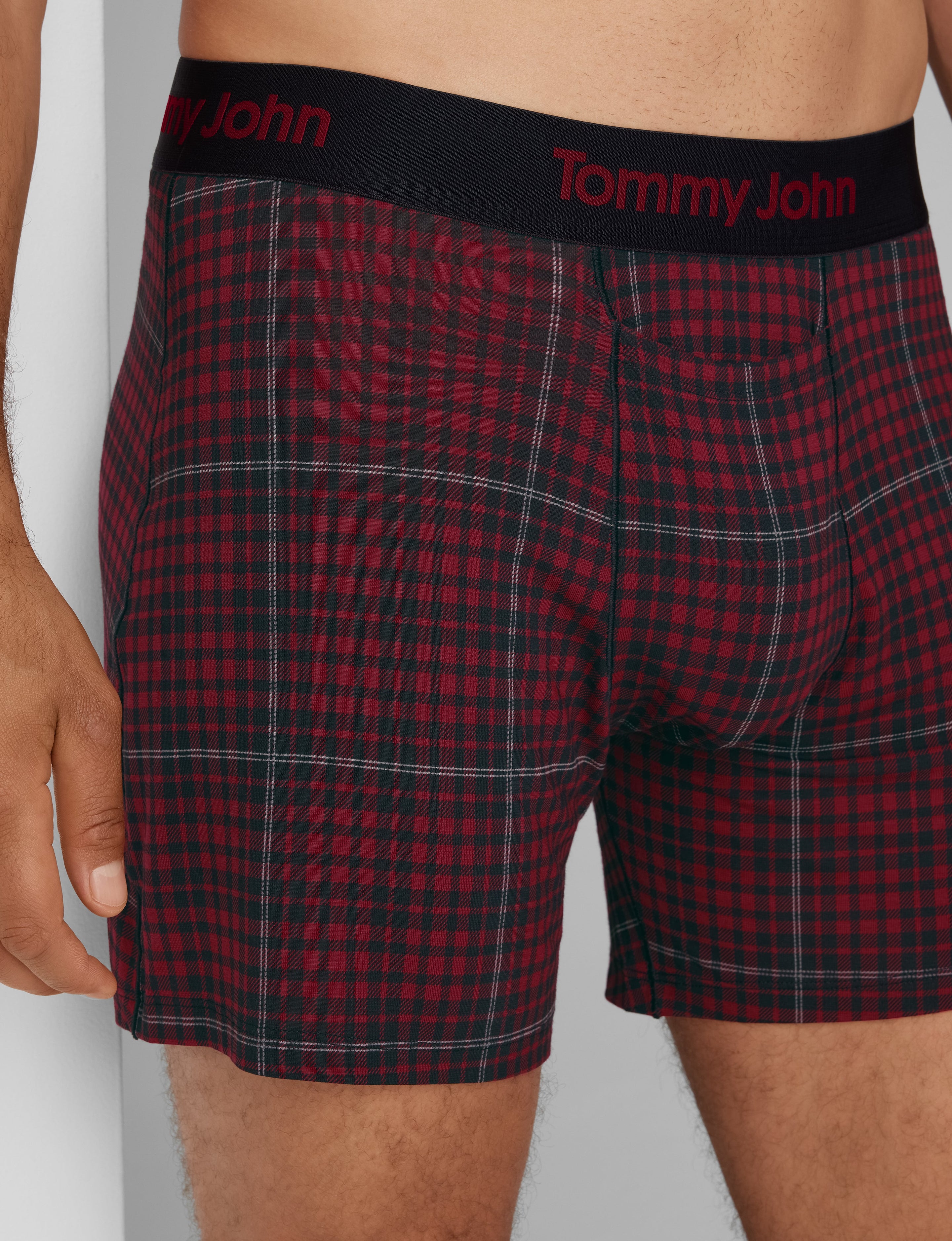 Second Skin Relaxed Fit Boxer 6"