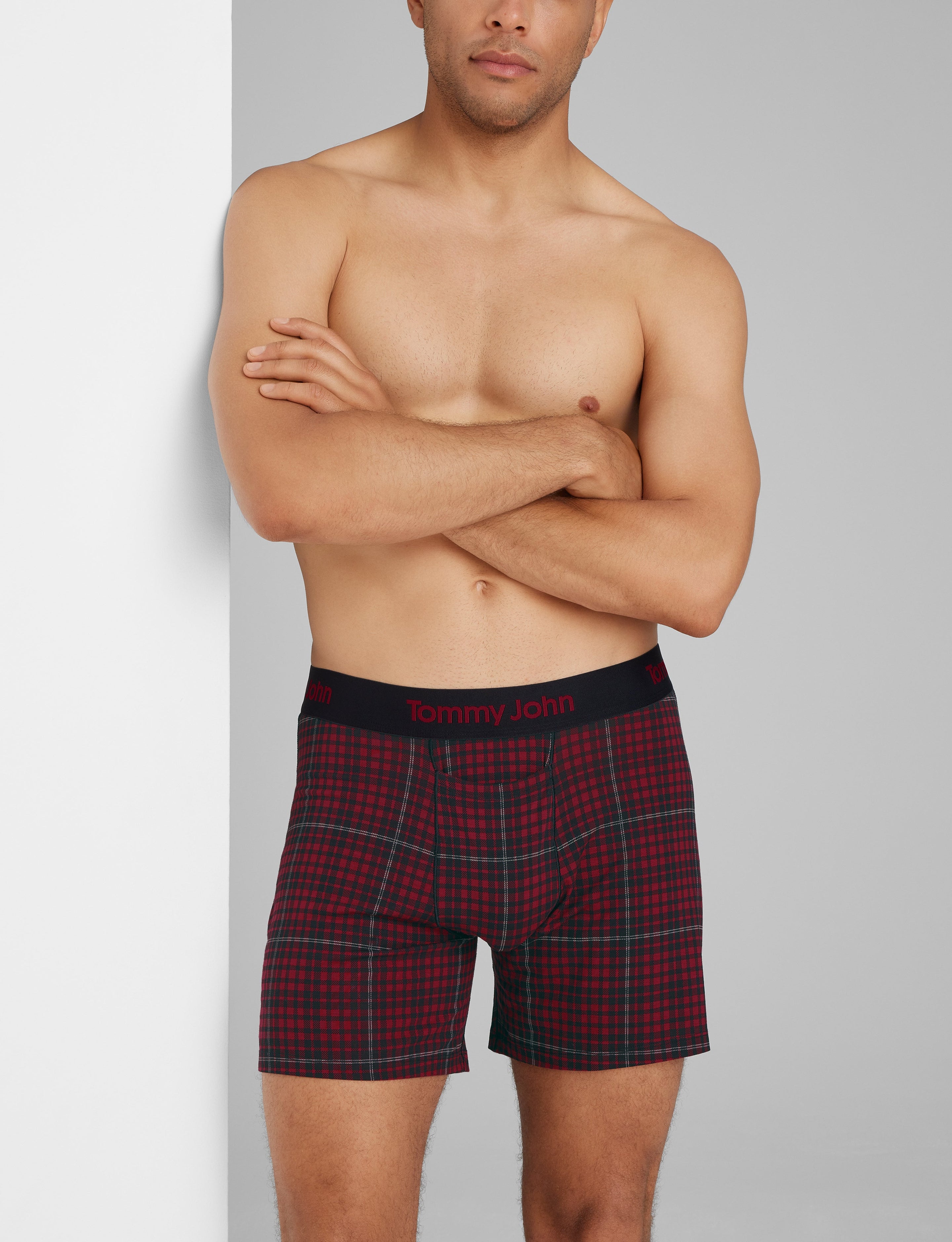 Second Skin Relaxed Fit Boxer 6"