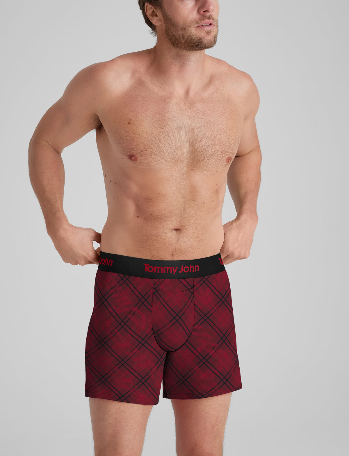 Second Skin Relaxed Fit Boxer 6" (3-Pack)