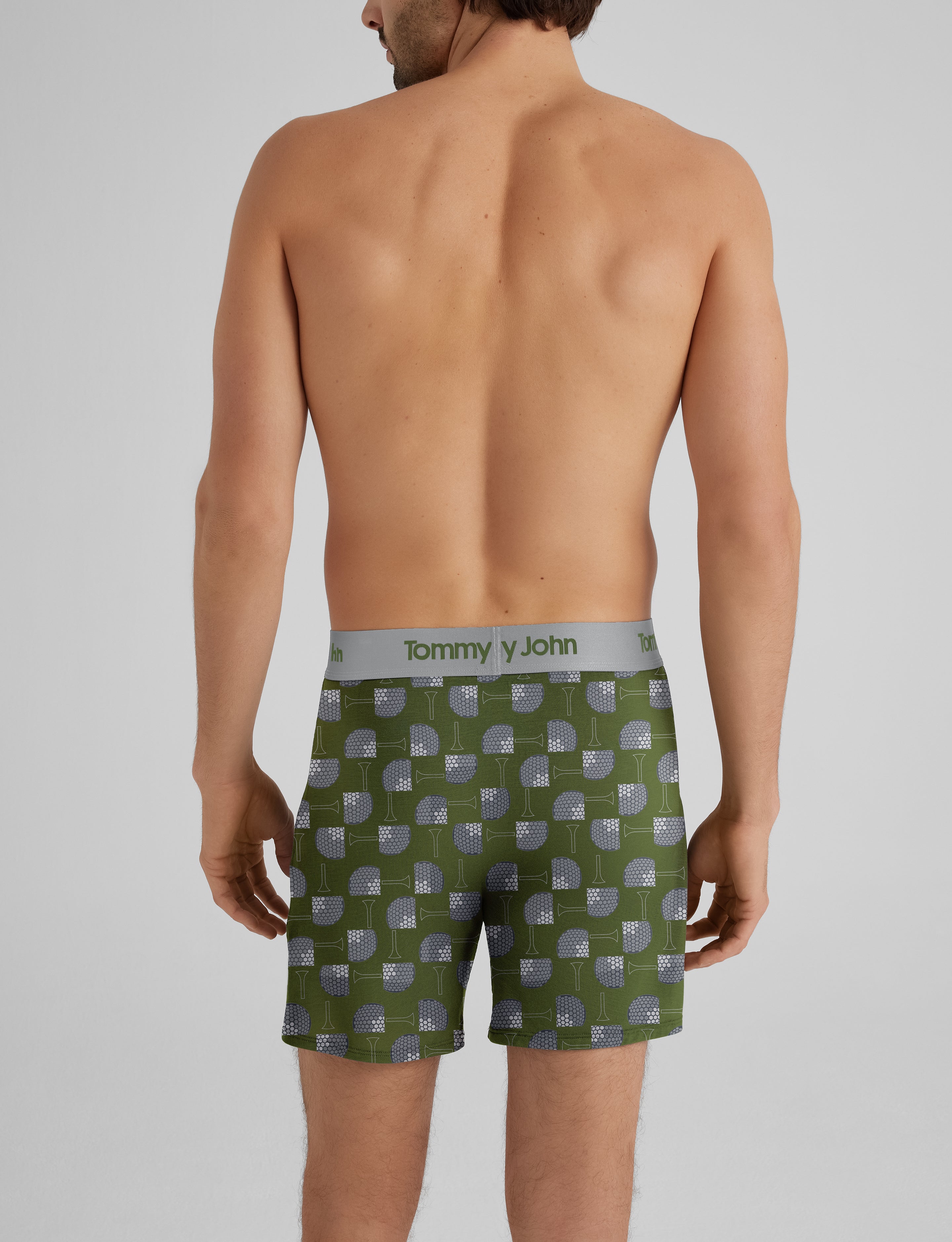 Second Skin Relaxed Fit Boxer 6"