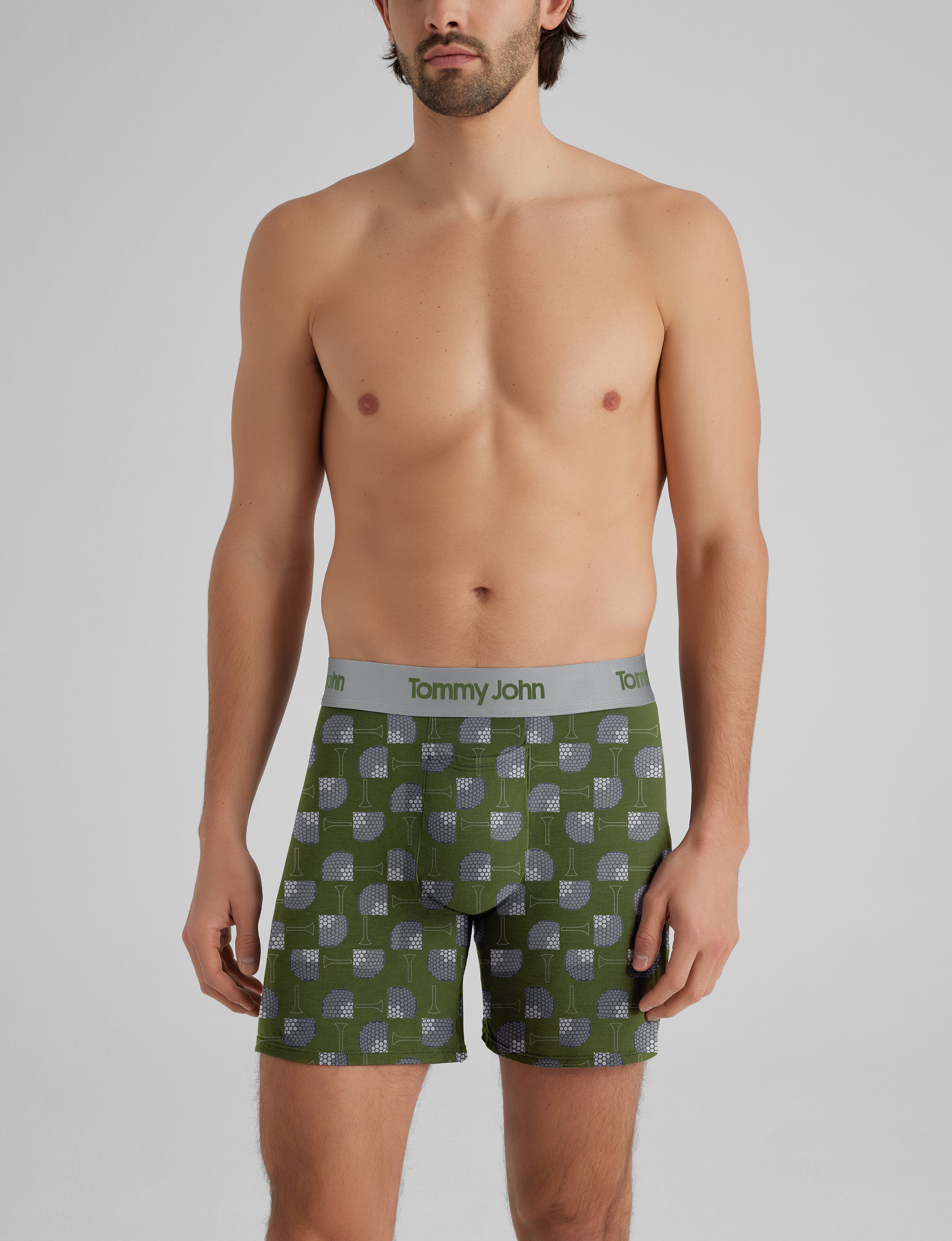 Second Skin Relaxed Fit Boxer 6" (3-Pack)