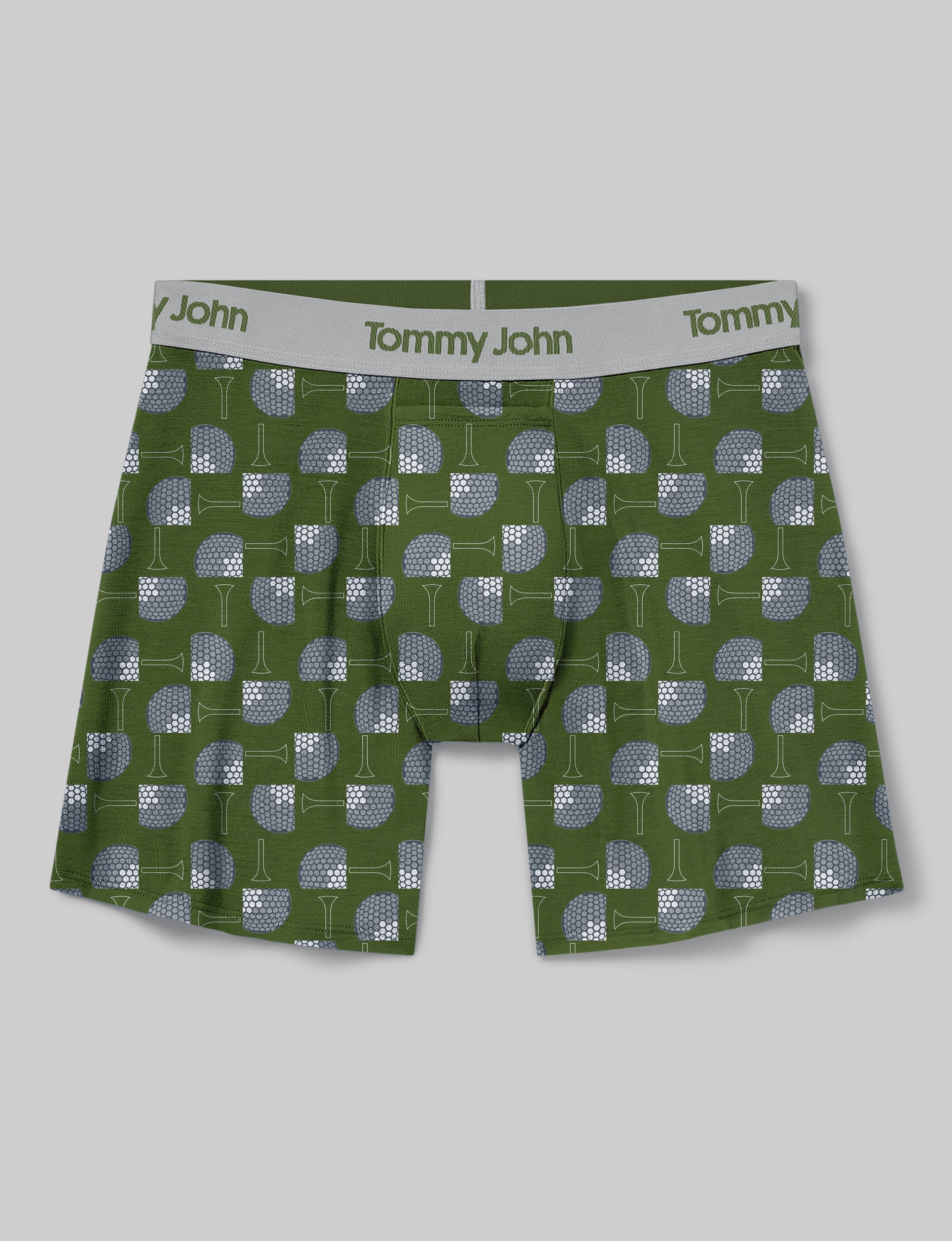 Second Skin Relaxed Fit Boxer 6"