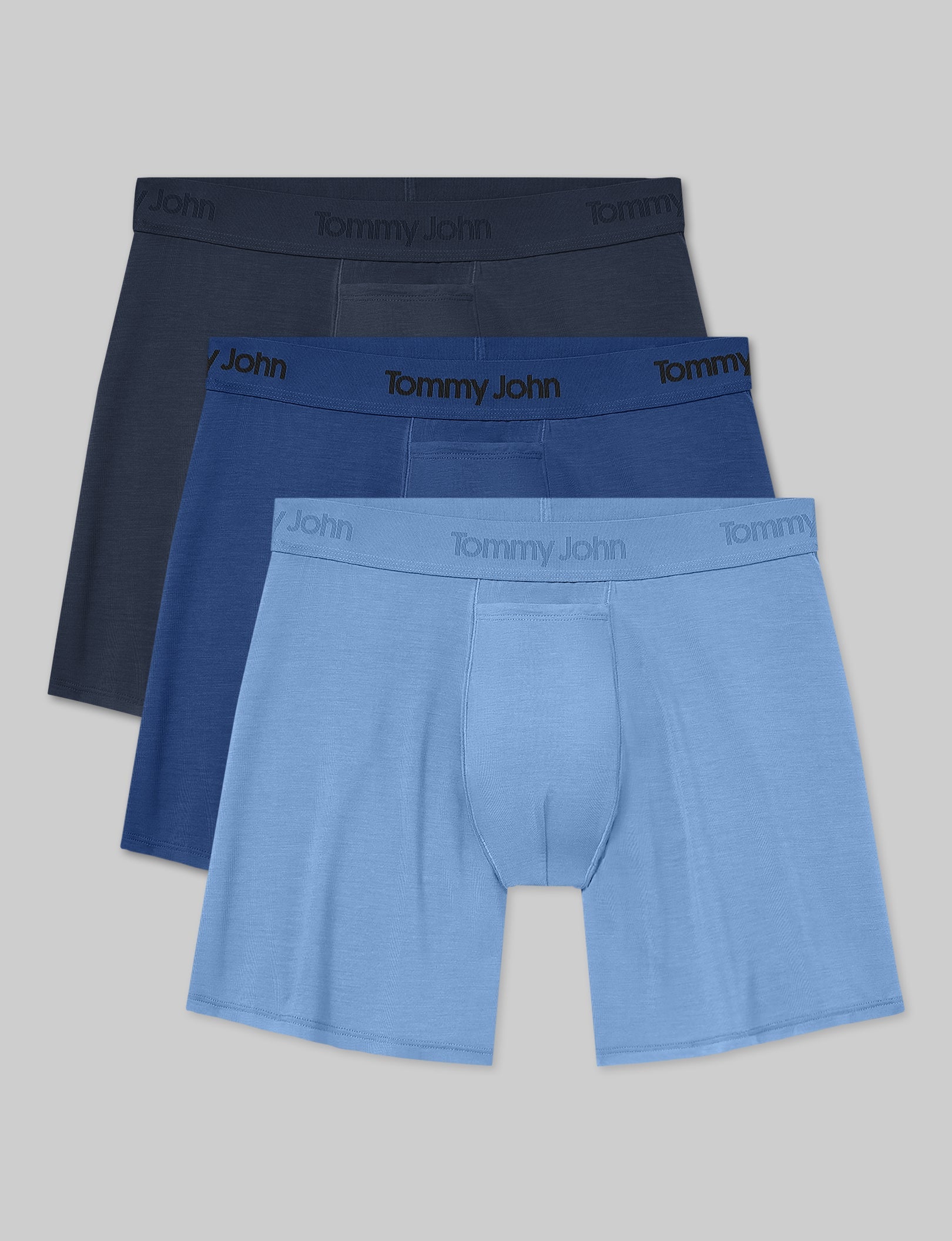 Second Skin Relaxed Fit Boxer 6" (3-Pack)