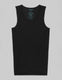 Second Skin Tank Stay-Tucked Undershirt::Black::Swatch