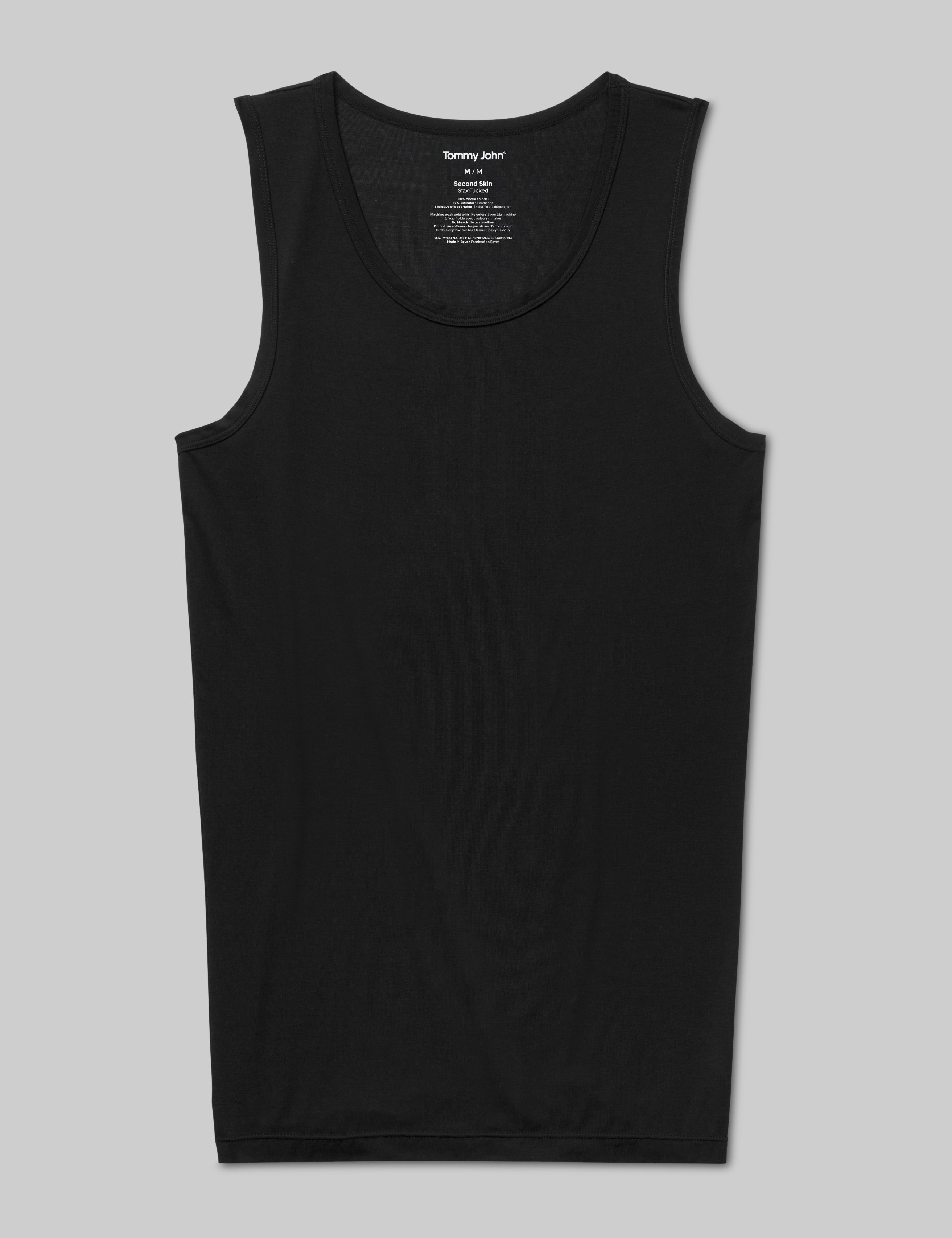 Second Skin Tank Stay-Tucked Undershirt