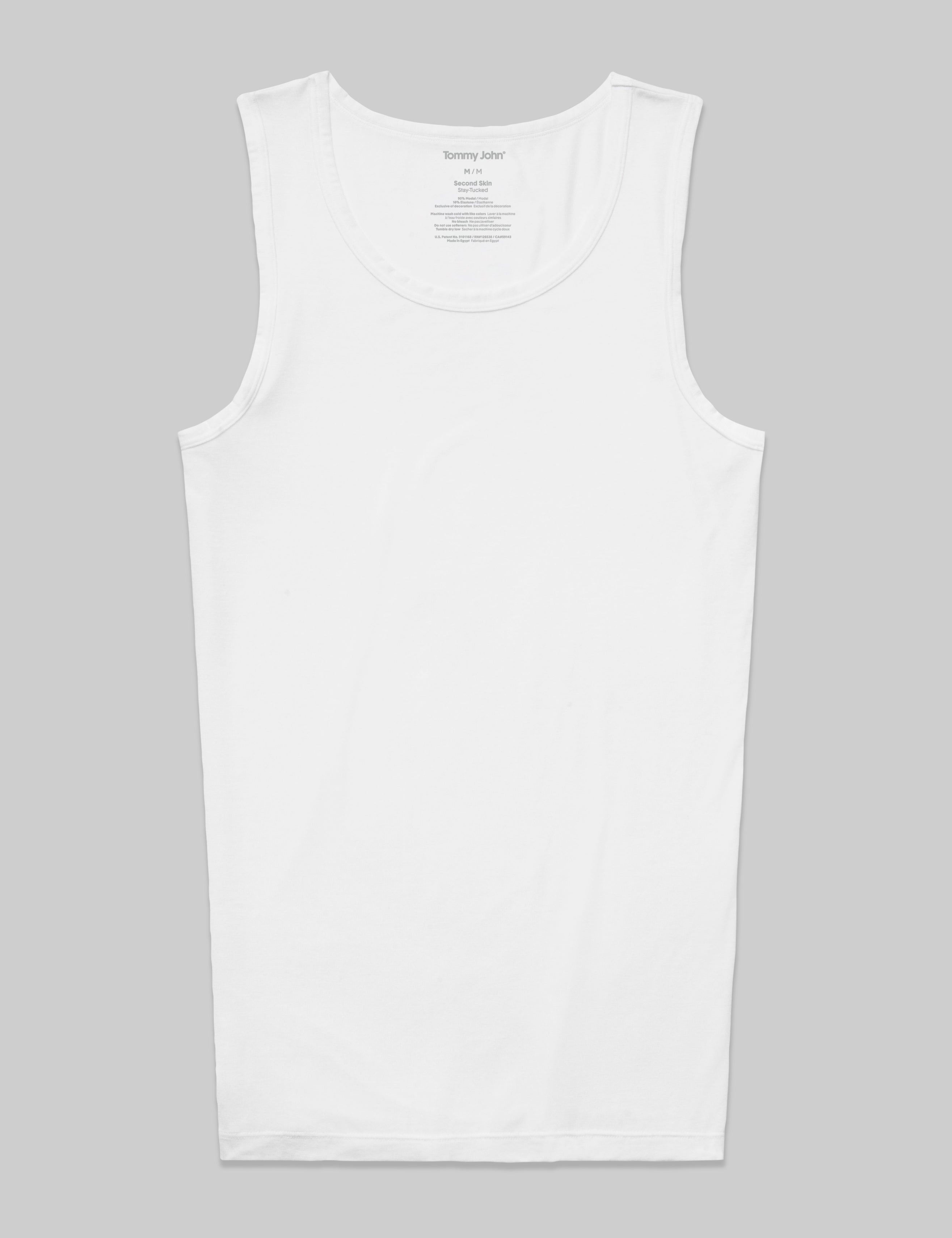 Second Skin Tank Stay-Tucked Undershirt