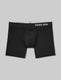 Cool Cotton Trunk 4"::Black::Swatch
