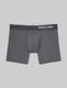 Cool Cotton Trunk 4"::Iron Grey::Swatch