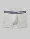 Cool Cotton Trunk 4"::Heather Grey::Swatch
