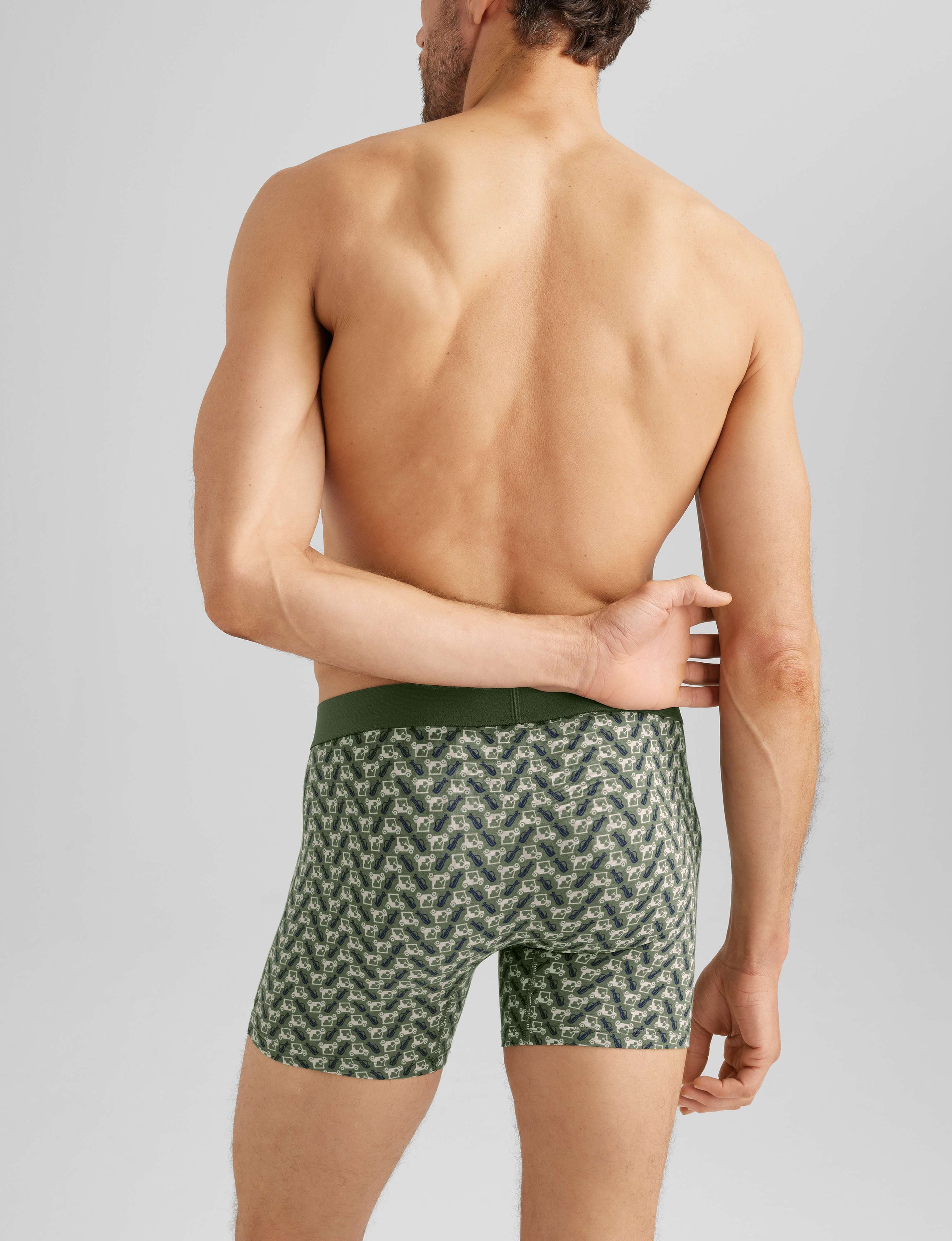 Cool Cotton Trunk 4" (3-Pack)