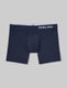 Cool Cotton Trunk 4"::Navy::Swatch
