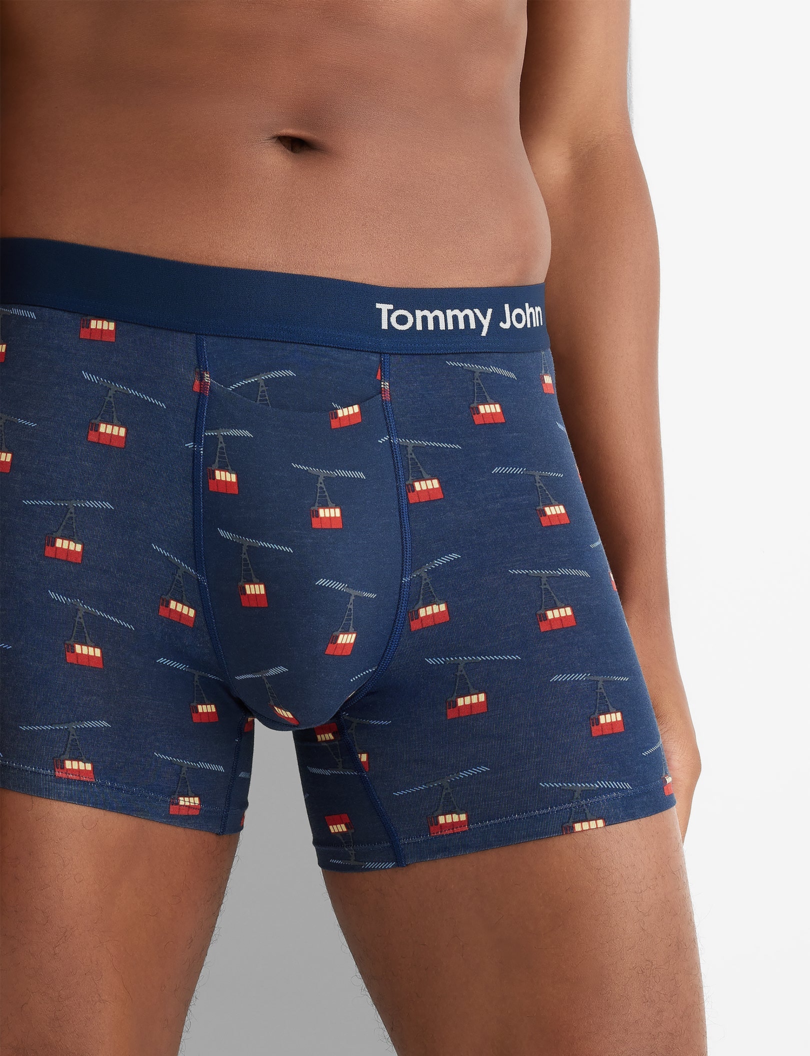 Cool Cotton Trunk 4"