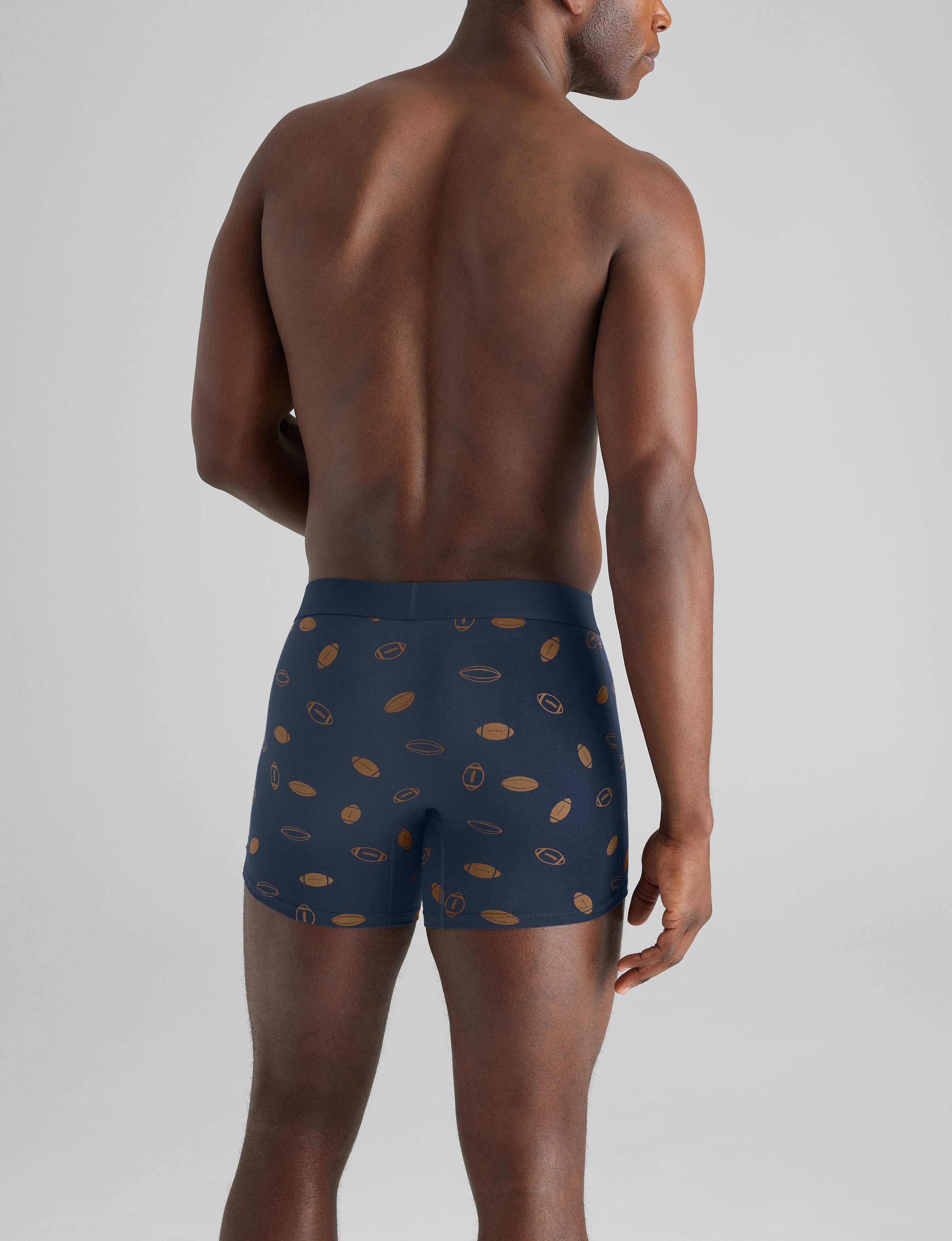 Cool Cotton Trunk 4" (3-Pack)